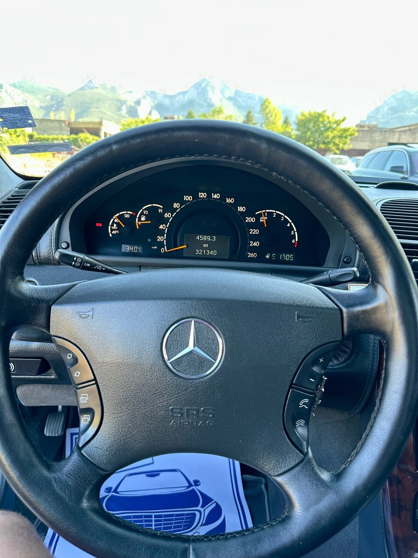 Mercedes-Benz CL 500 LPG/УНИКАТ - изображение 10