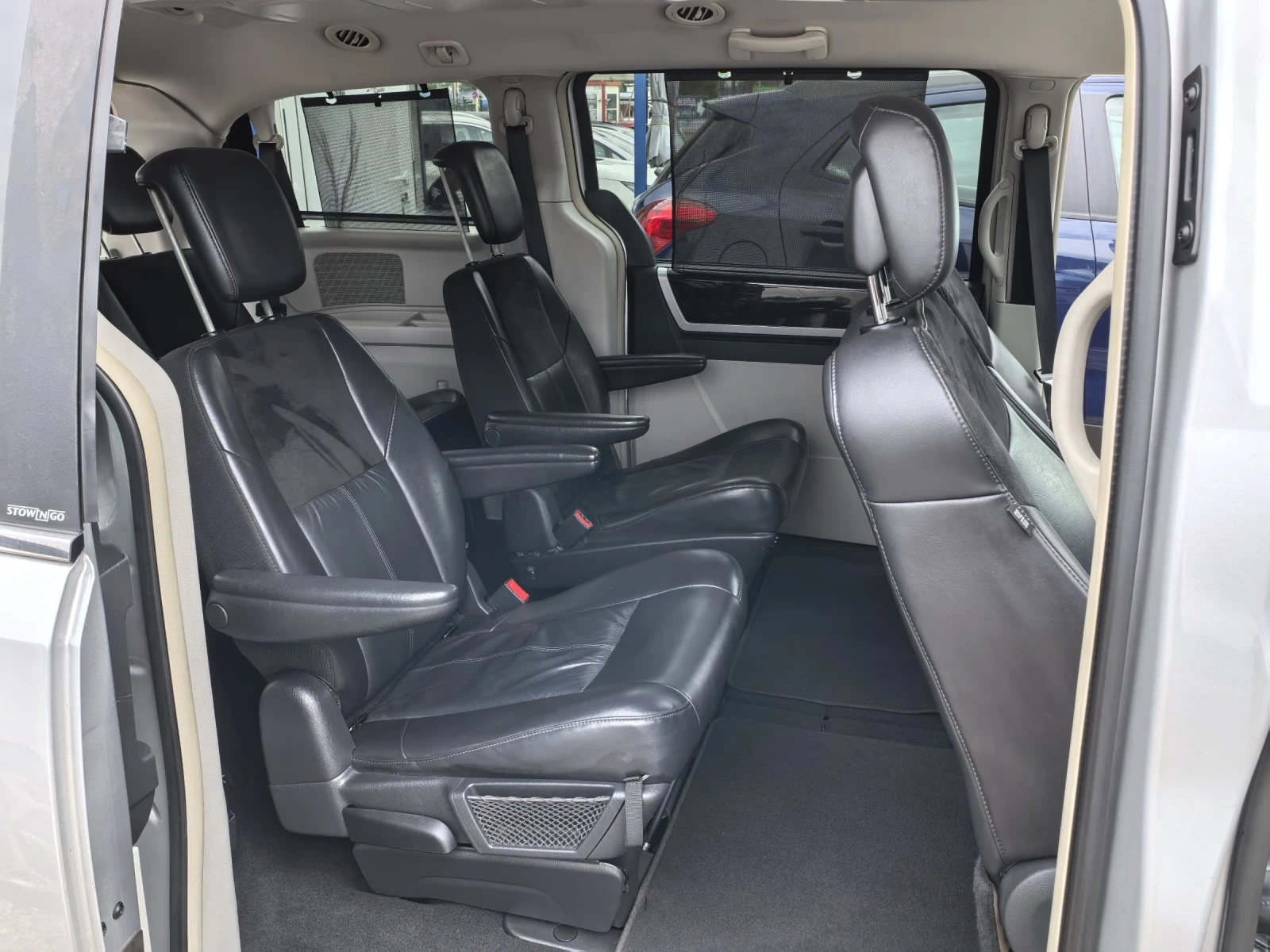 Chrysler Gr.voyager 2.8GRDI Limited 6+ 1 ТОП ИЗПЪЛНЕНИЕ!!!  - изображение 7