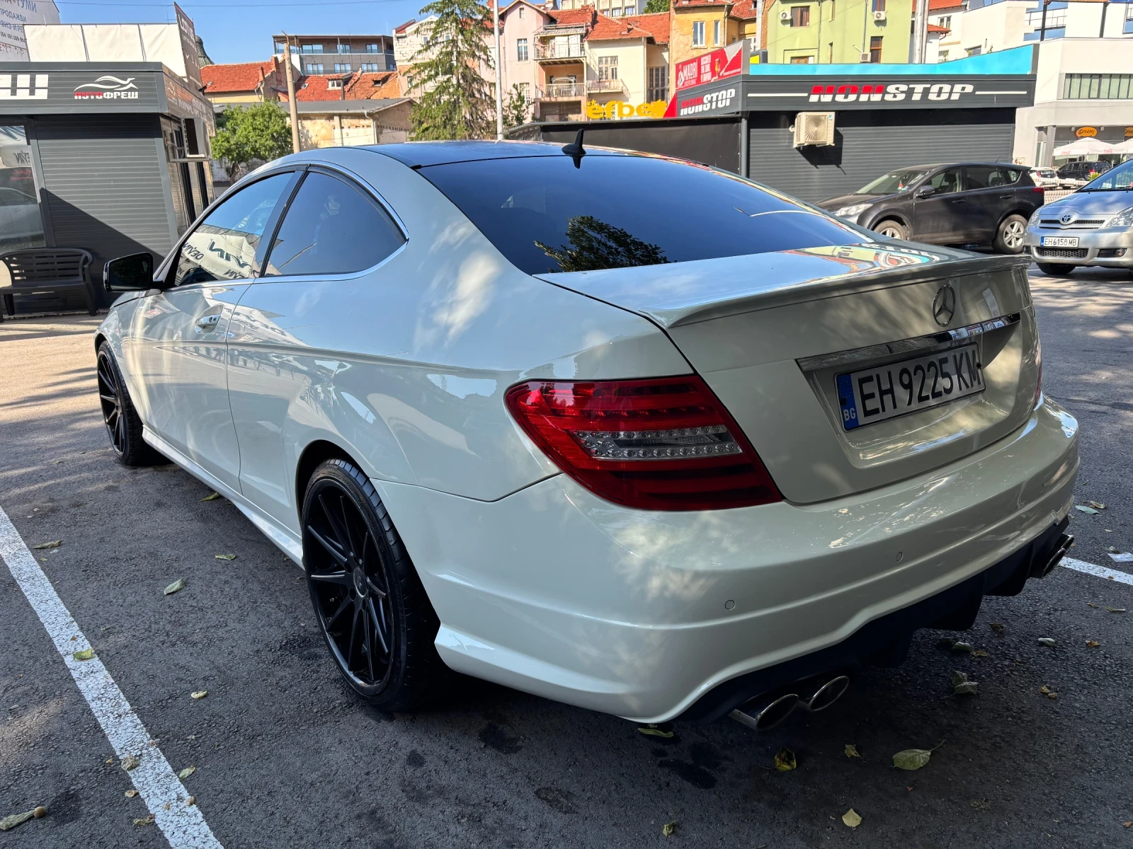 Mercedes-Benz C 250 AMG - изображение 3