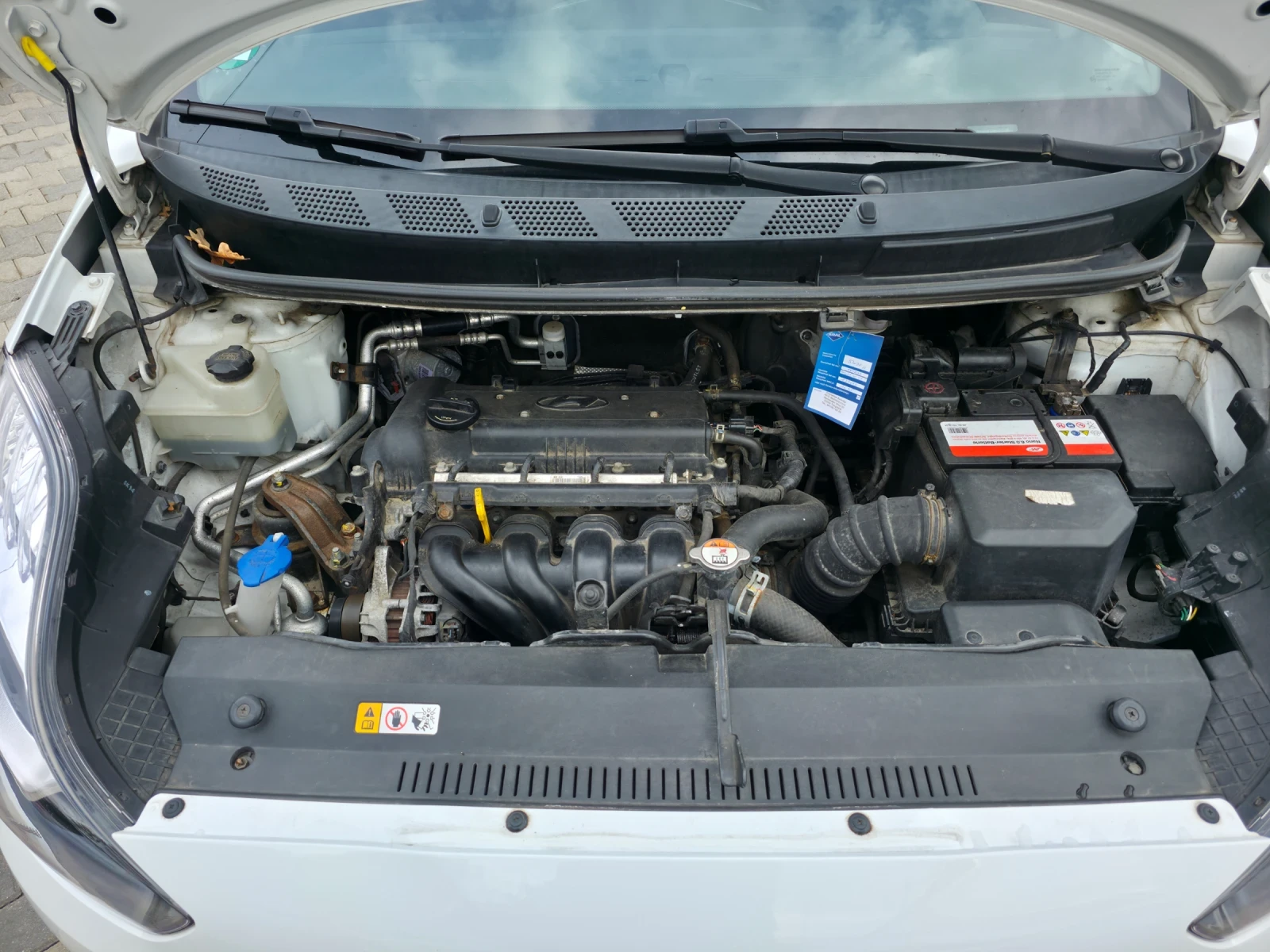 Hyundai Ix20 1.6 Automatik | Mobile.bg   17