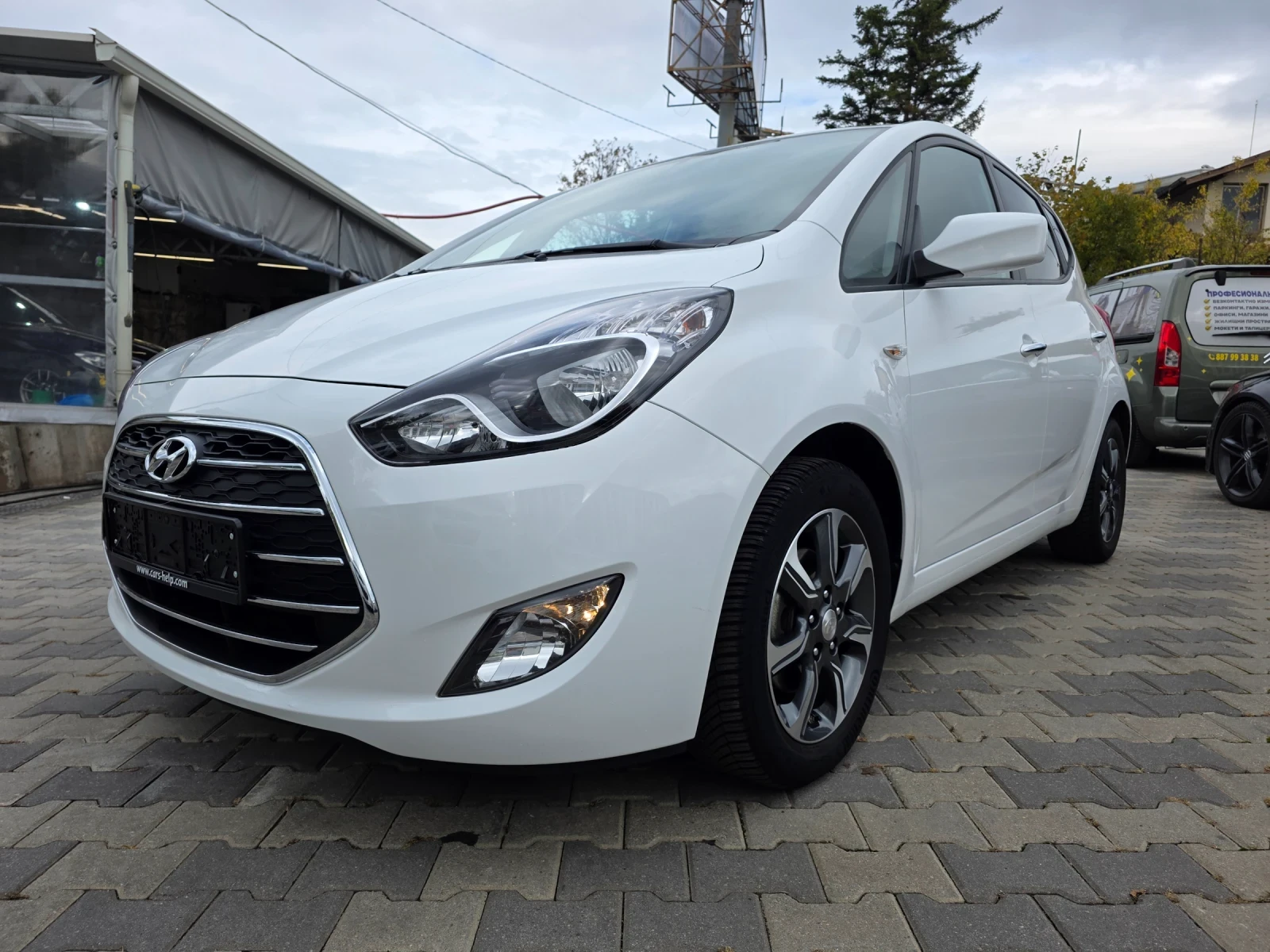 Hyundai Ix20 1.6 Automatik | Mobile.bg   1