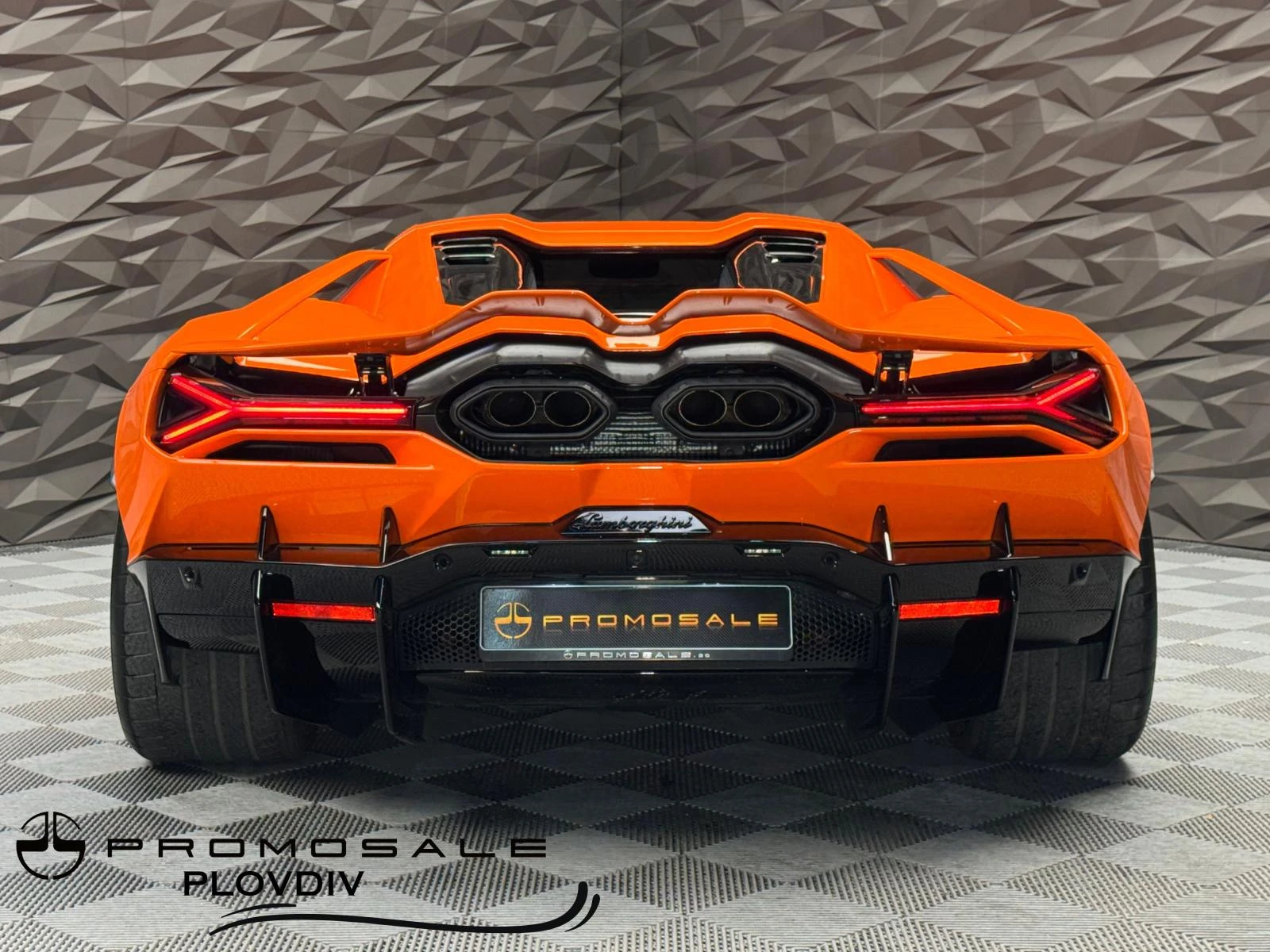 Lamborghini Revuelto Arancio Apodis - изображение 4