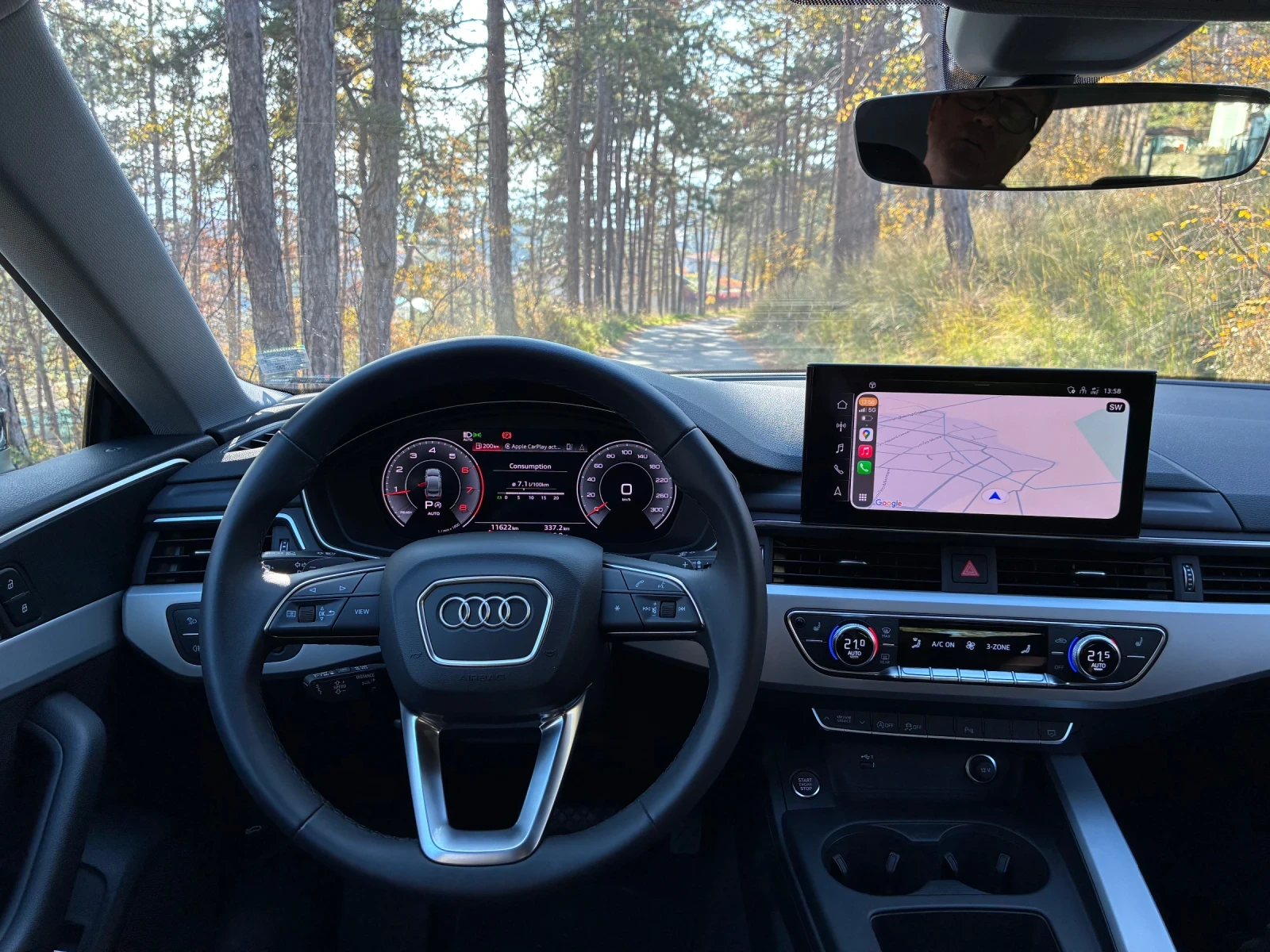 Audi A5 40 TFSI sportback | Mobile.bg   8