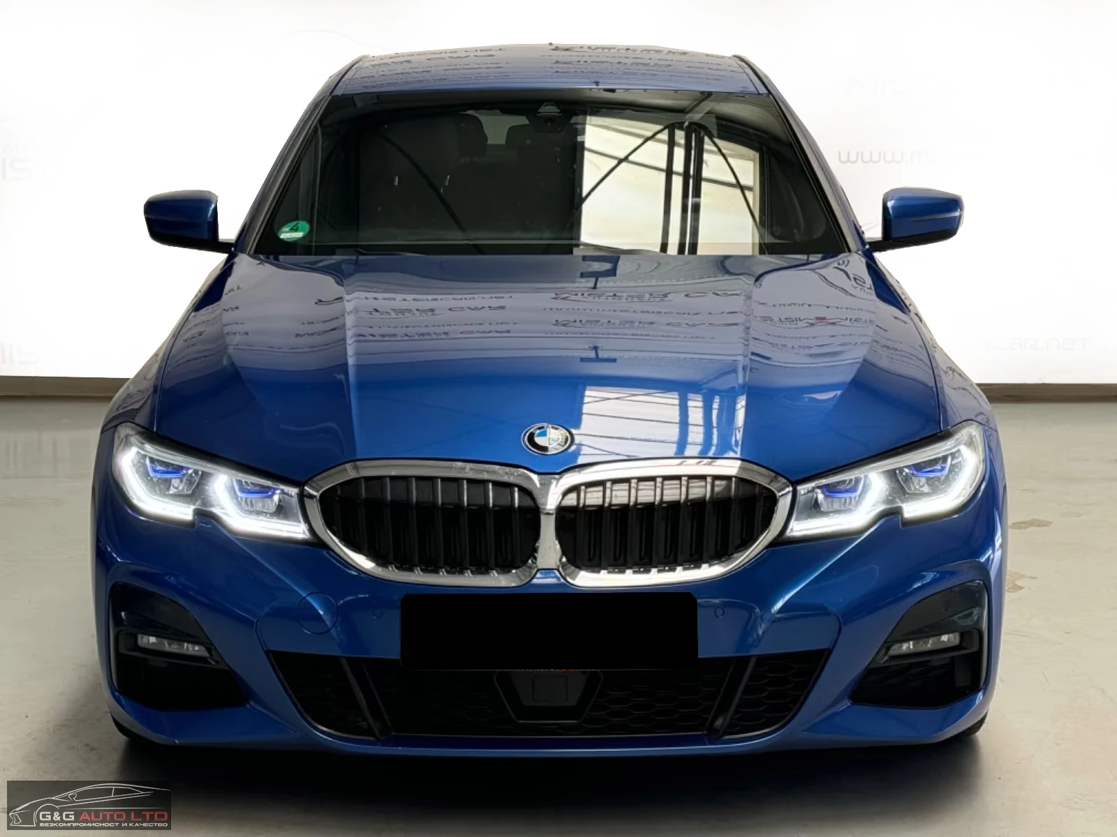 BMW 320 d/190HP/M-SPORT/LASER/HUD/MEMO/DIGI/KLESS/570g - изображение 2