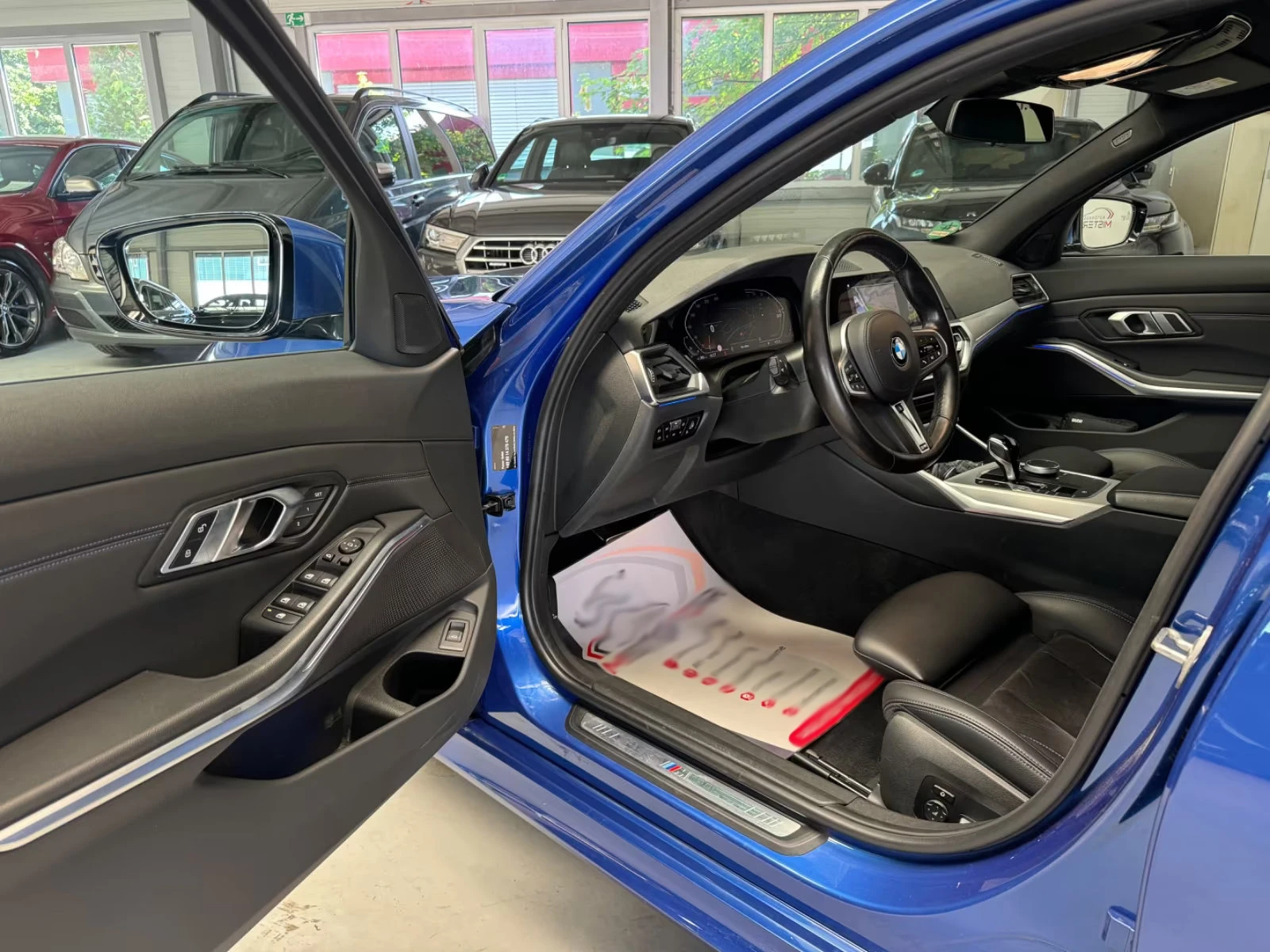 BMW 320 d/190HP/M-SPORT/LASER/HUD/MEMO/DIGI/KLESS/570g - изображение 6