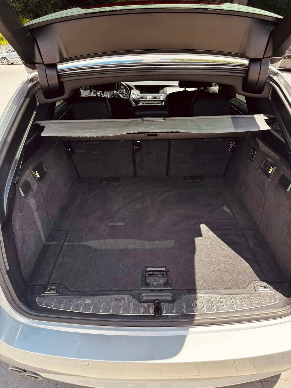 BMW 520 СМЕНЕНИ ВЕРИГИ, АВТОМАТИК, КОЖА, ПОДГР, БАРТЕР - изображение 8