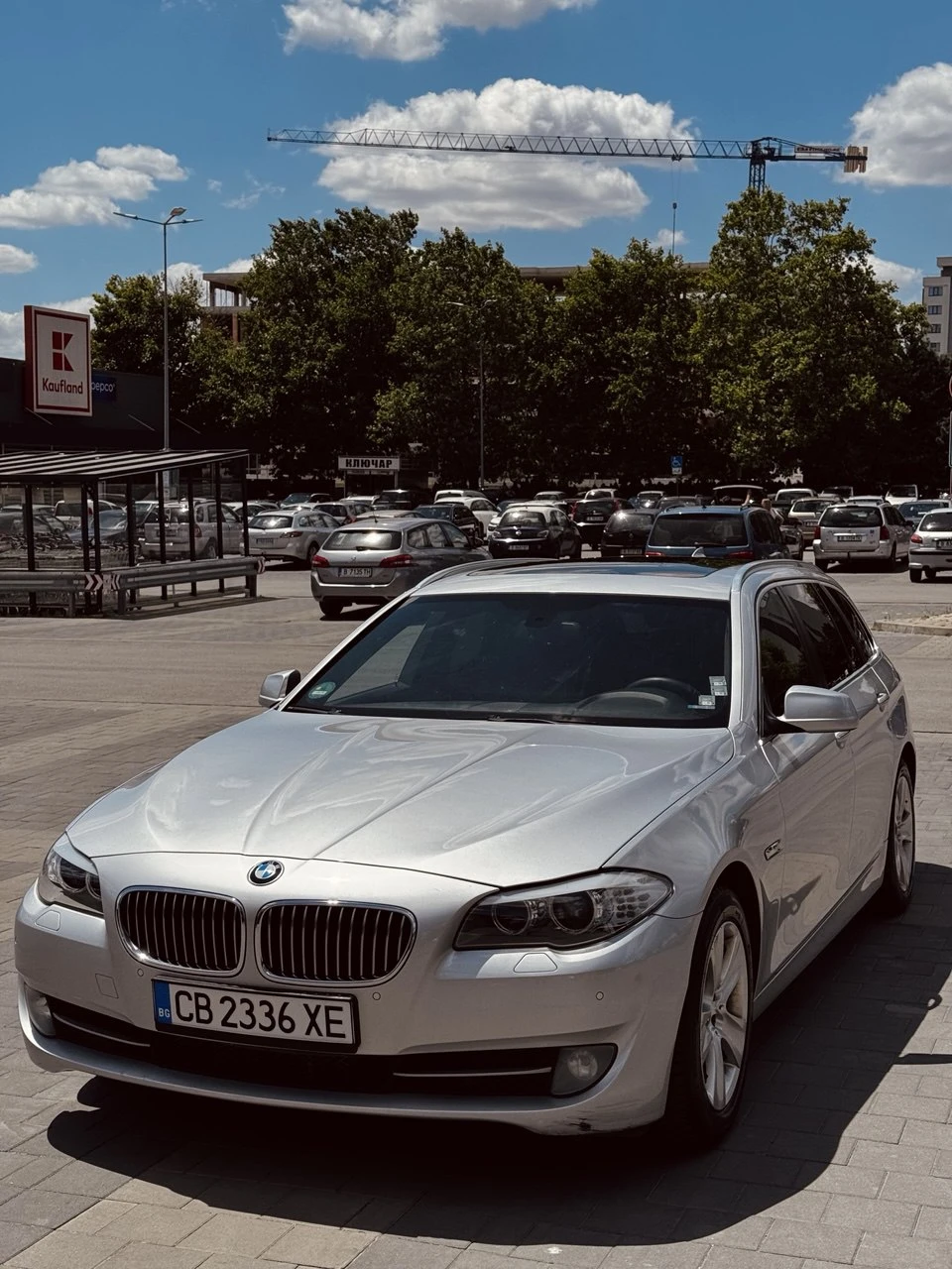 BMW 520 СМЕНЕНИ ВЕРИГИ, АВТОМАТИК, КОЖА, ПОДГР, БАРТЕР - изображение 2
