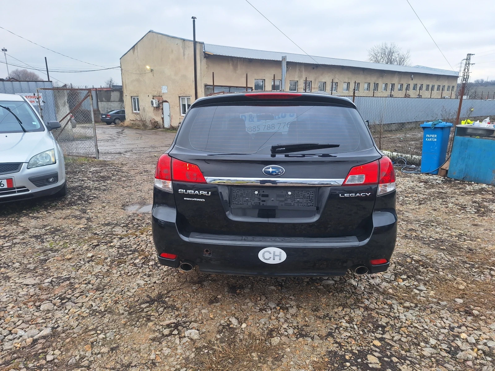 Subaru Legacy 2.5 GT S  AWD, снимка 6 - Автомобили и джипове - 52831556