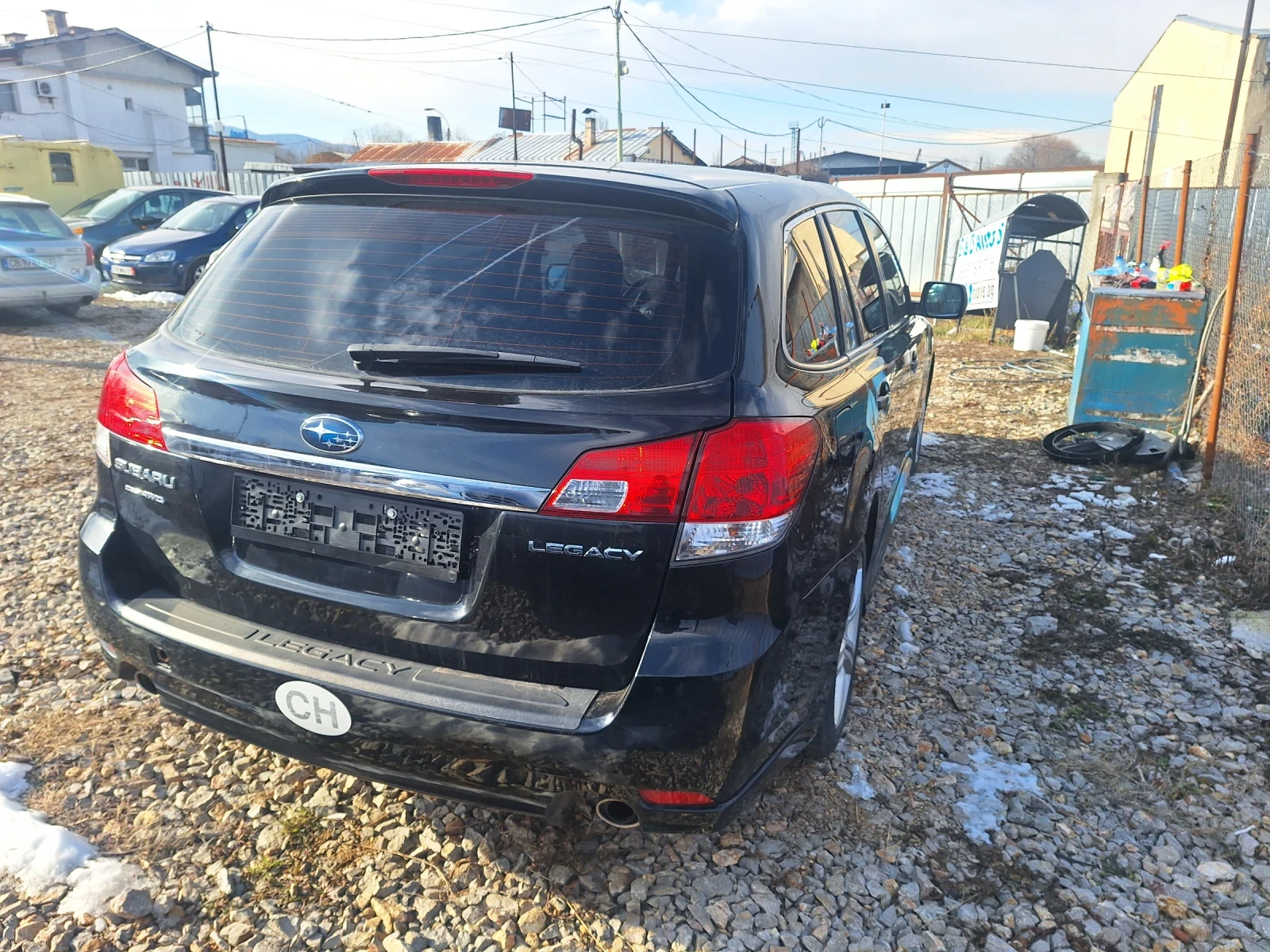 Subaru Legacy 2.5 GT S  AWD | Mobile.bg � ����������� 5