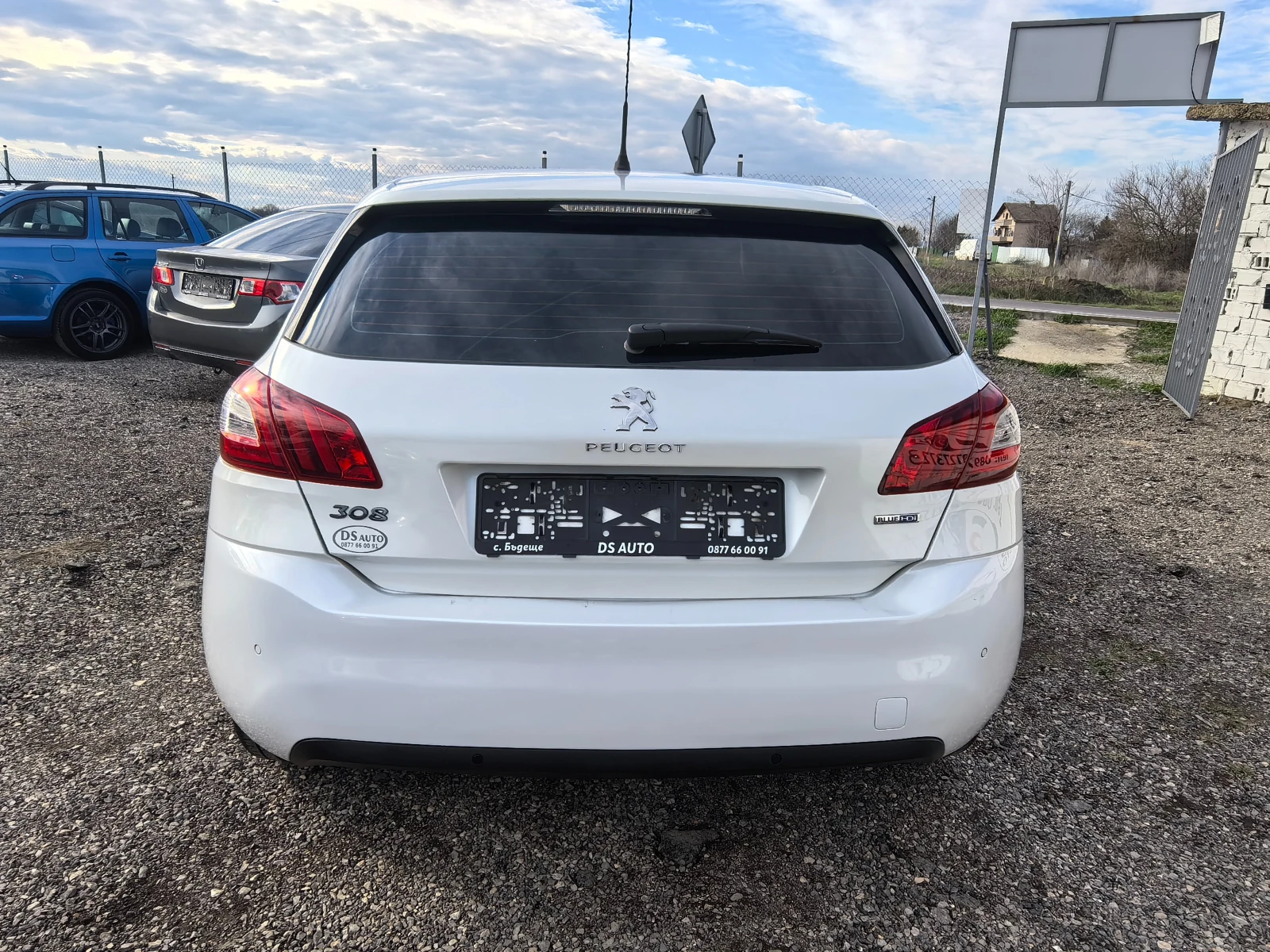 Peugeot 308 1.6HDI Allure | Mobile.bg � ����������� 4