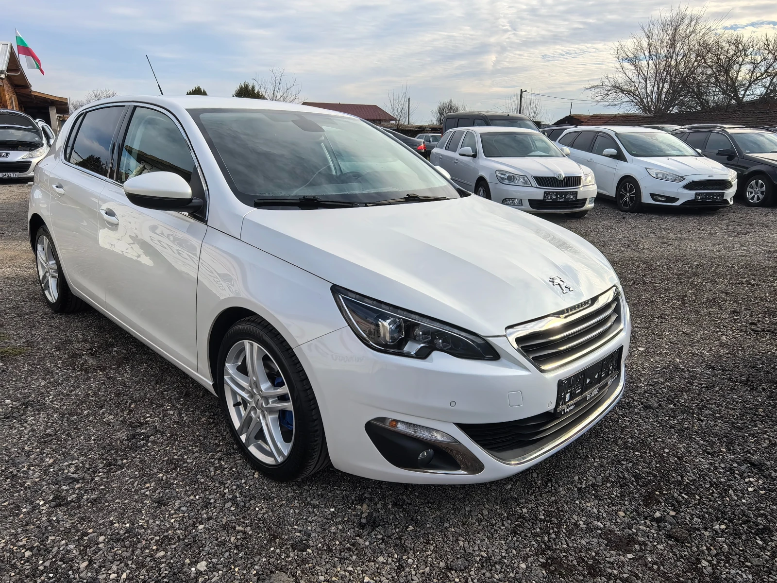 Peugeot 308 1.6HDI Allure | Mobile.bg � ����������� 7