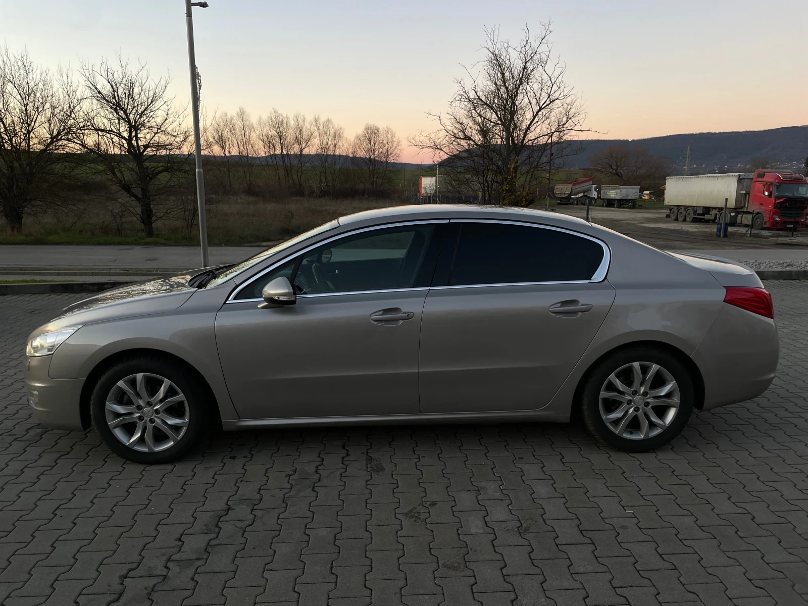 Peugeot 508 2.0 HDI 140 hp | Mobile.bg � ����������� 6