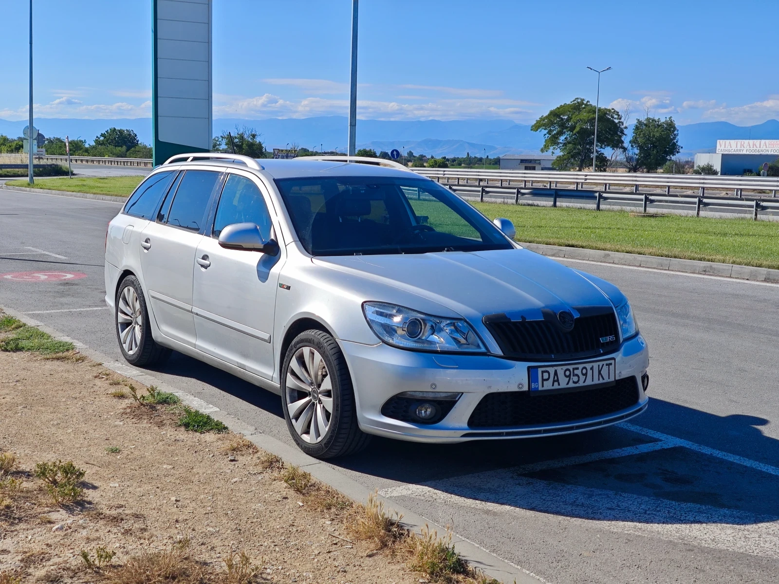 Skoda Octavia 2.0 TDI VRS