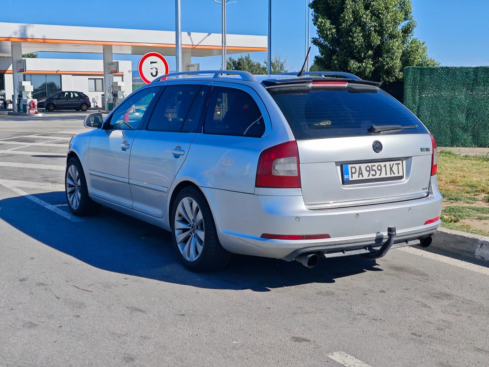 Skoda Octavia 2.0 TDI VRS, снимка 3 - Автомобили и джипове - 53402099