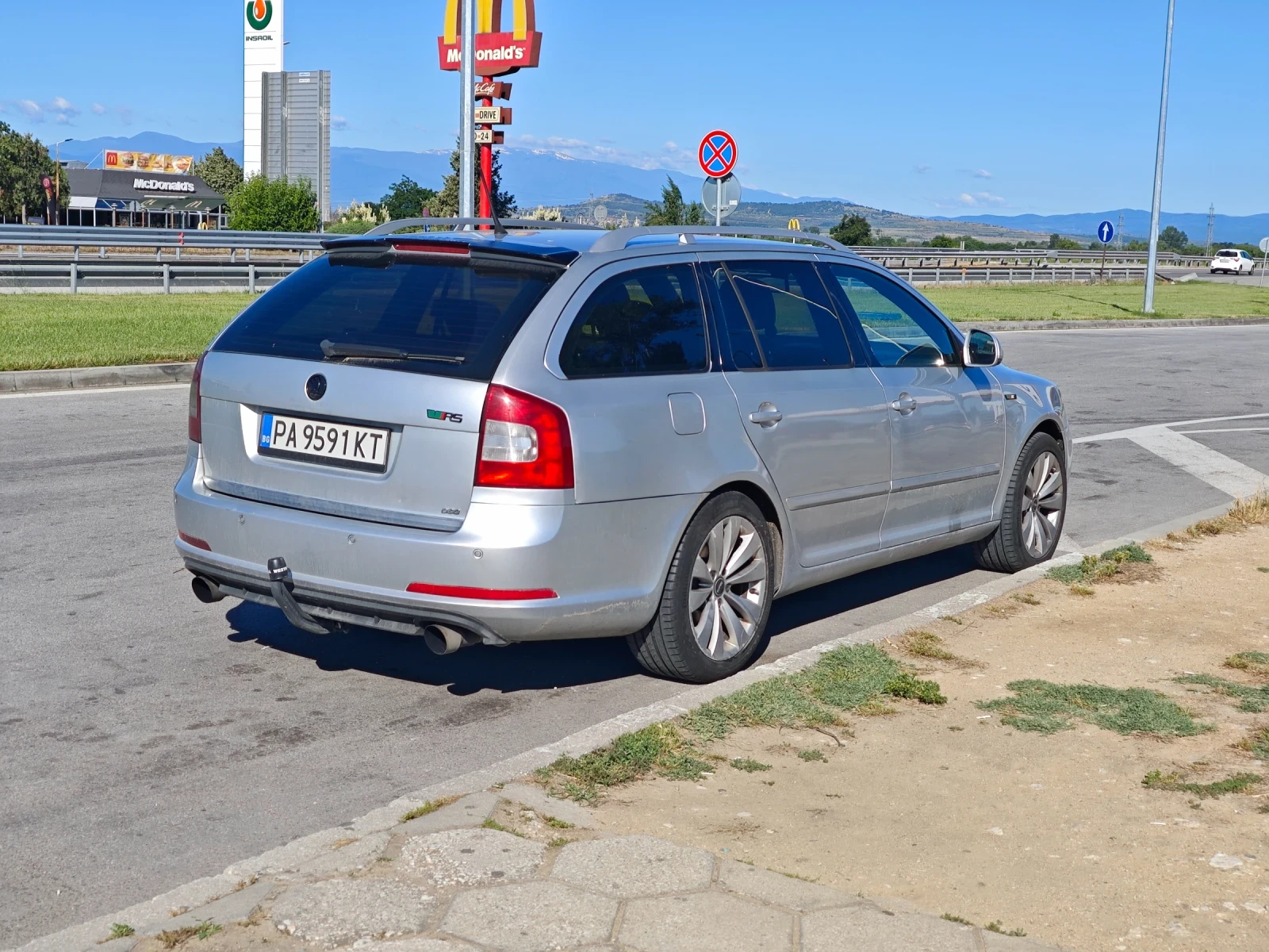 Skoda Octavia 2.0 TDI VRS, снимка 2 - Автомобили и джипове - 53402099