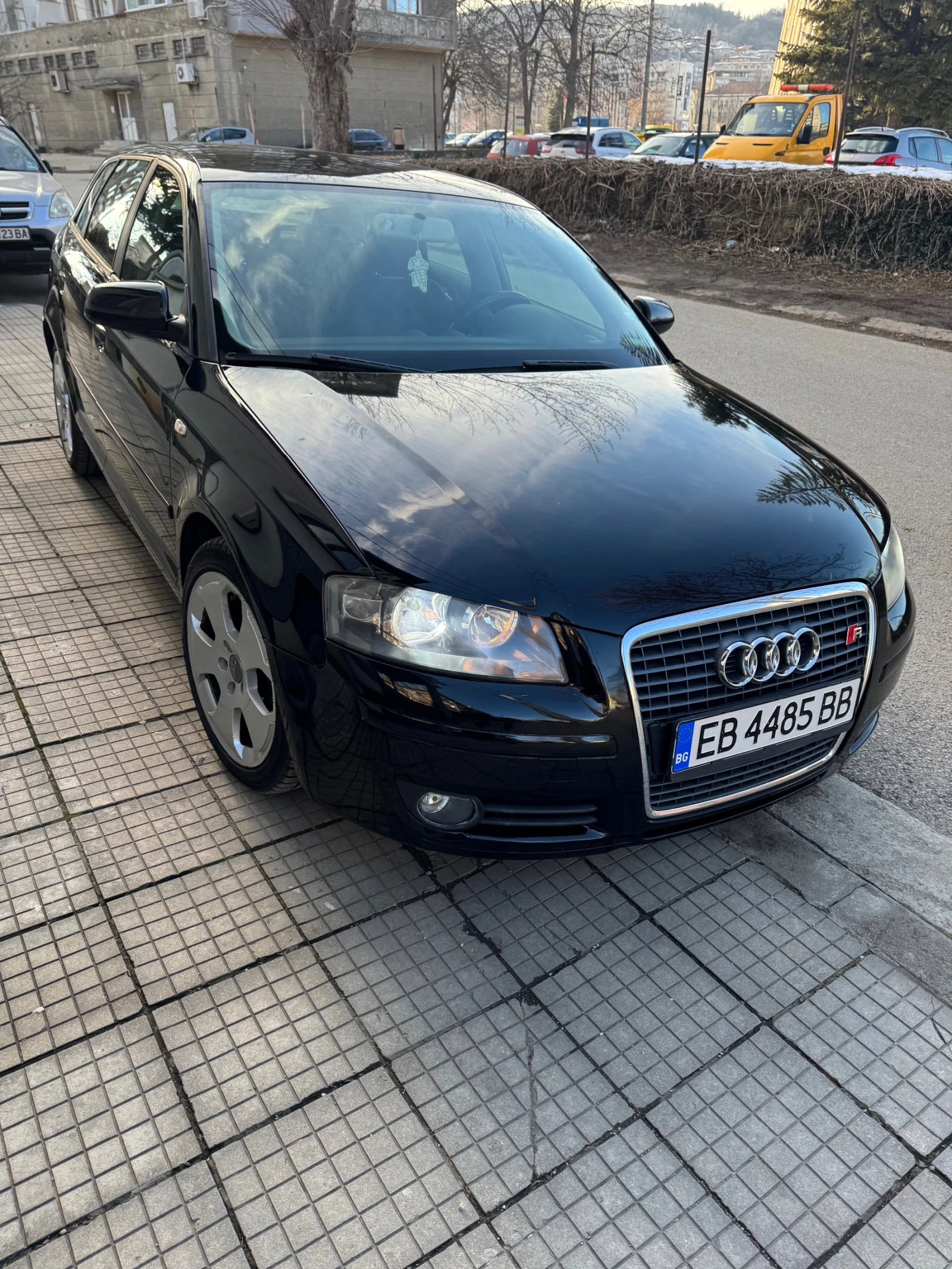 Audi A3 2.0-TDI, снимка 10 - Автомобили и джипове - 53990346