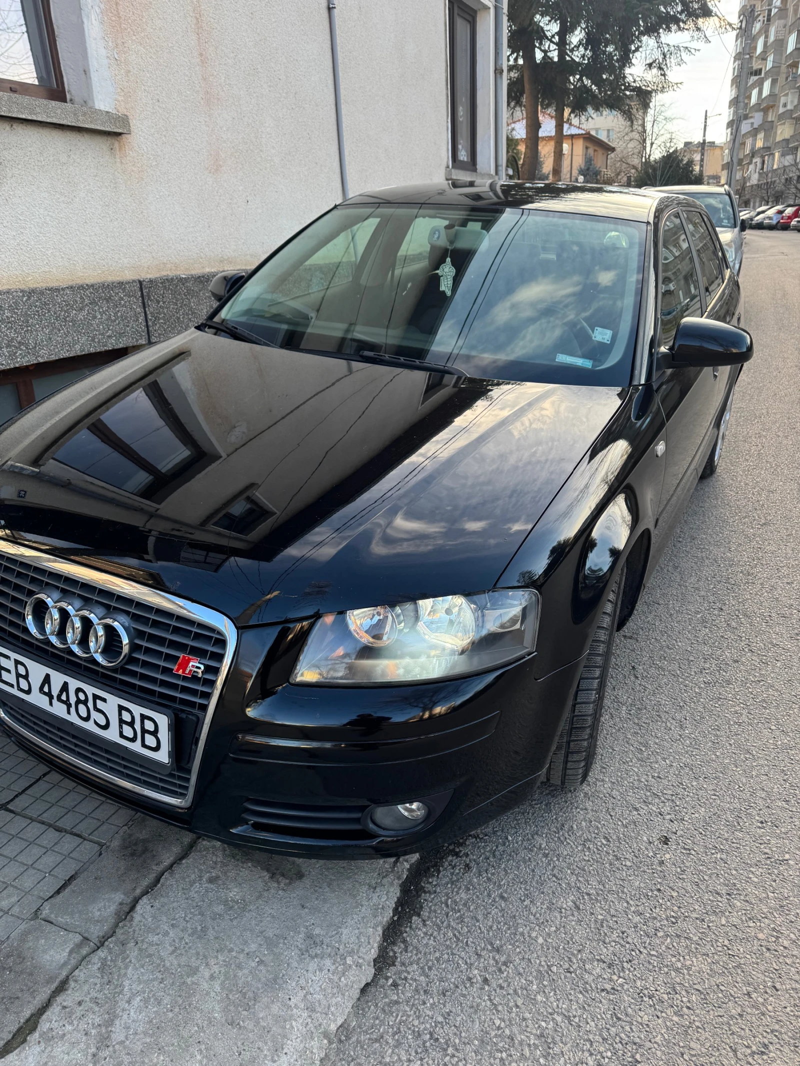 Audi A3 2.0-TDI, снимка 7 - Автомобили и джипове - 53990346