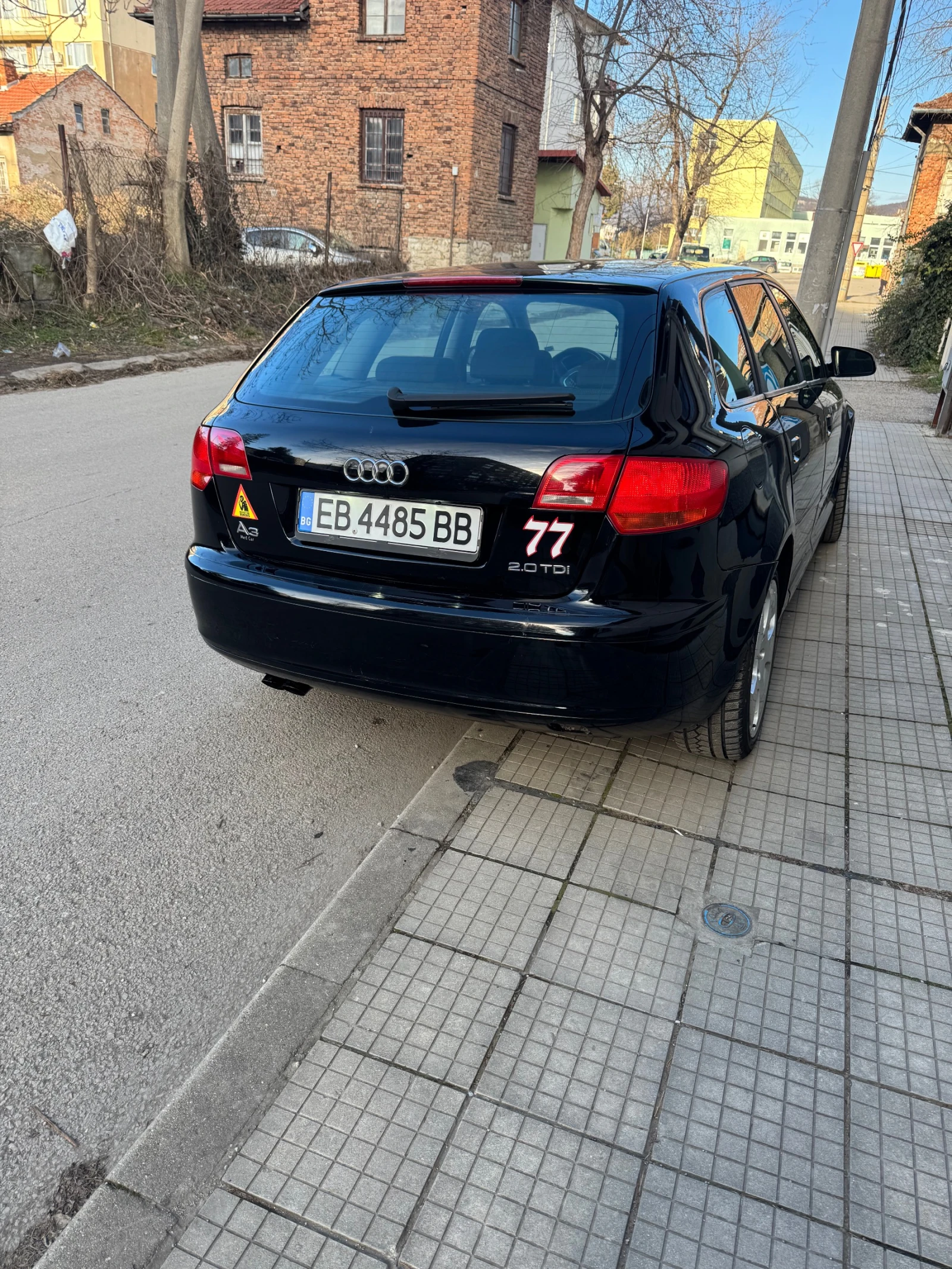 Audi A3 2.0-TDI, снимка 4 - Автомобили и джипове - 53990346