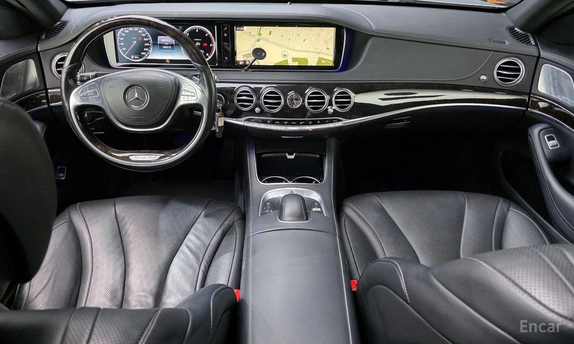 Mercedes-Benz S 350 4MATIC* BURMESTER* �������* ������* �������*  | Mobile.bg � ����������� 6
