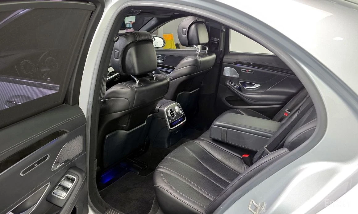 Mercedes-Benz S 350 4MATIC* BURMESTER* �������* ������* �������*  | Mobile.bg � ����������� 9