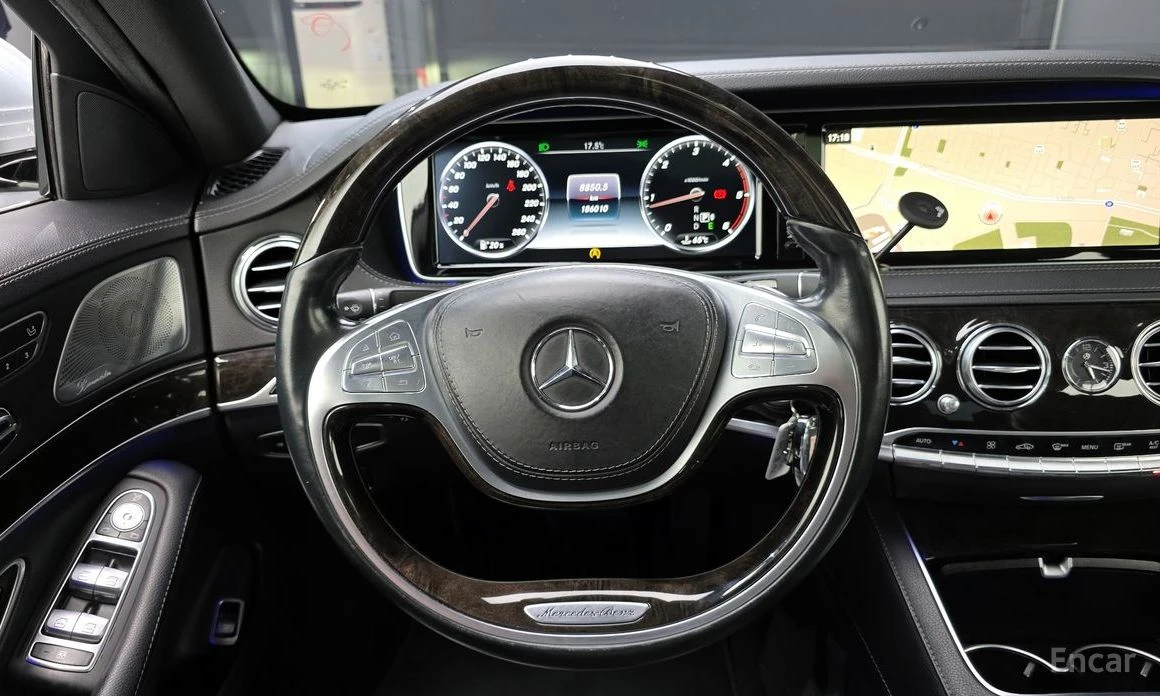 Mercedes-Benz S 350 4MATIC* BURMESTER* �������* ������* �������*  | Mobile.bg � ����������� 5