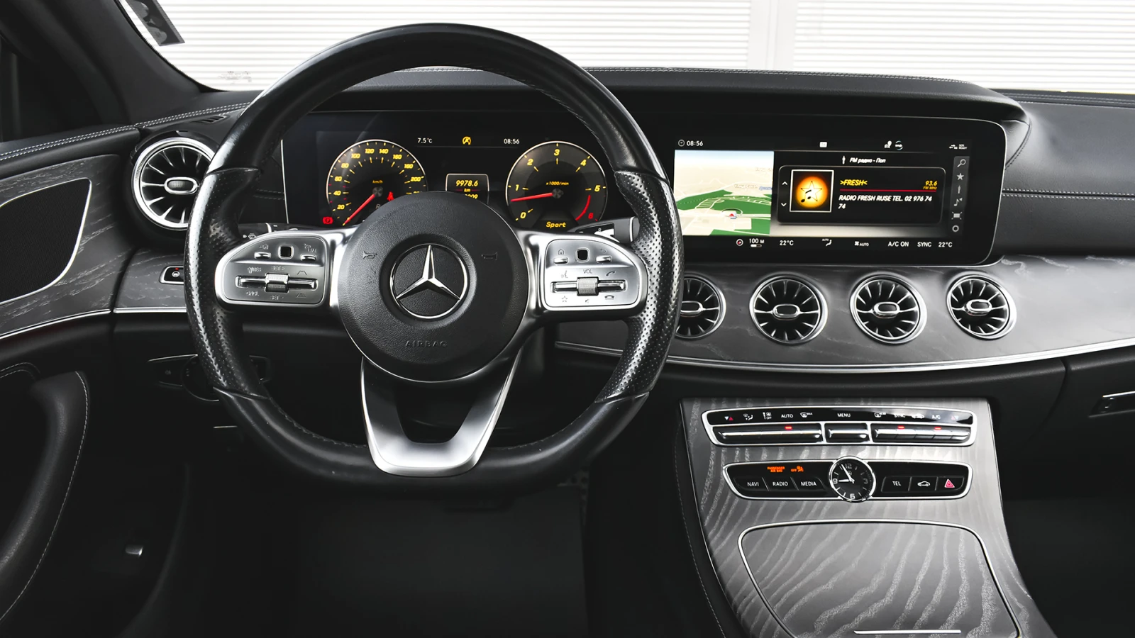 Mercedes-Benz CLS 350 350 d AMG Line Coupe 4MATIC, снимка 9 - Автомобили и джипове - 54062694