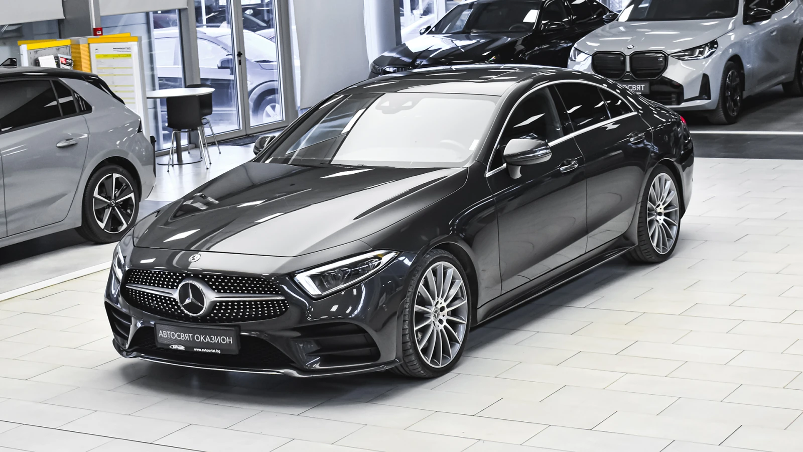Mercedes-Benz CLS 350 350 d AMG Line Coupe 4MATIC
