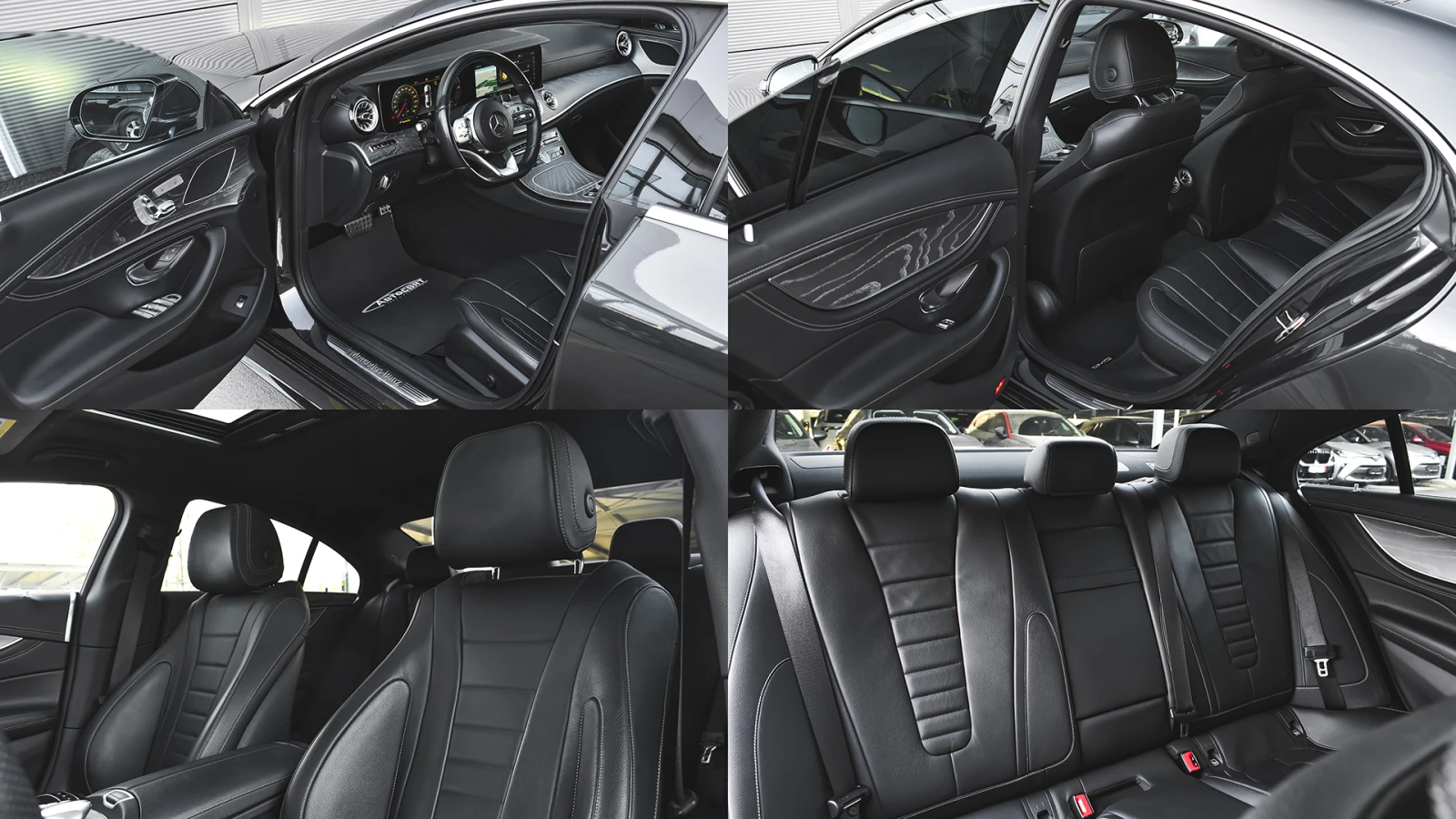 Mercedes-Benz CLS 350 350 d AMG Line Coupe 4MATIC, снимка 14 - Автомобили и джипове - 54062694