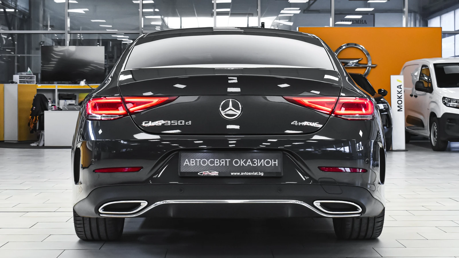 Mercedes-Benz CLS 350 350 d AMG Line Coupe 4MATIC, снимка 3 - Автомобили и джипове - 54062694