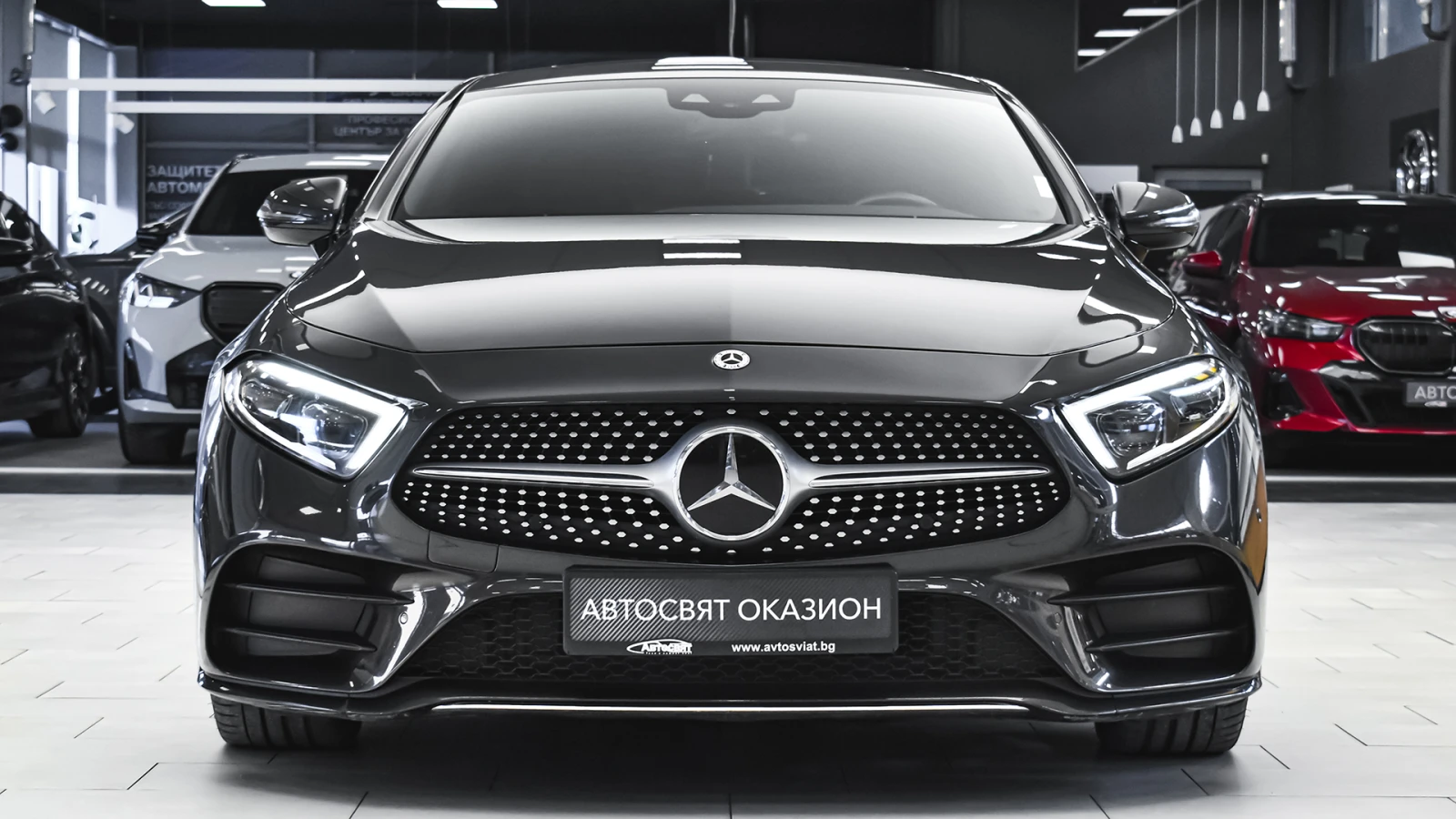 Mercedes-Benz CLS 350 350 d AMG Line Coupe 4MATIC, снимка 2 - Автомобили и джипове - 54062694