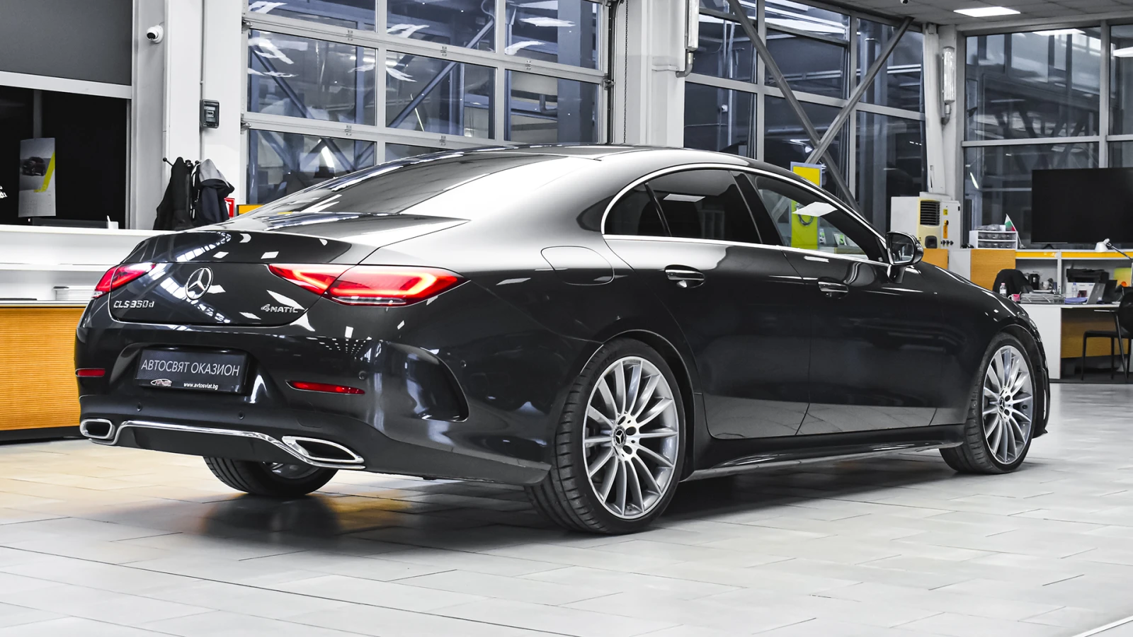 Mercedes-Benz CLS 350 350 d AMG Line Coupe 4MATIC, снимка 6 - Автомобили и джипове - 54062694