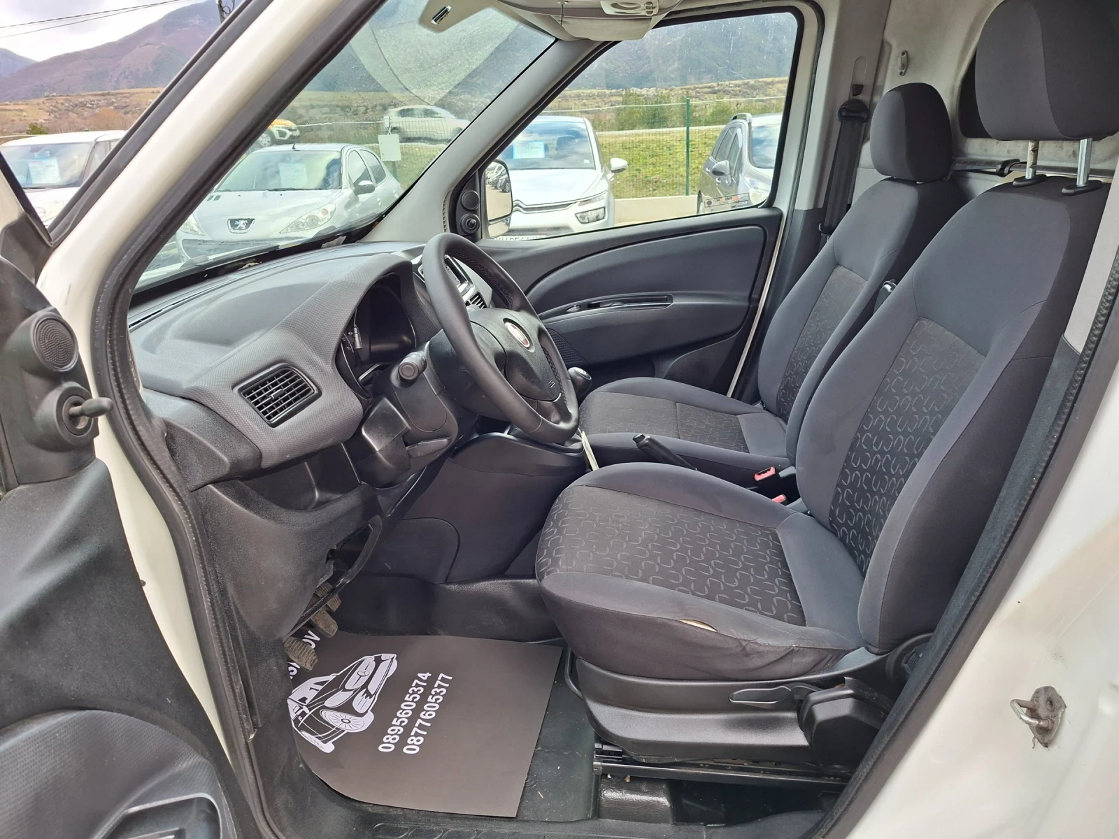 Fiat Doblo 1, 6 mjet, снимка 9 - Автомобили и джипове - 54084380