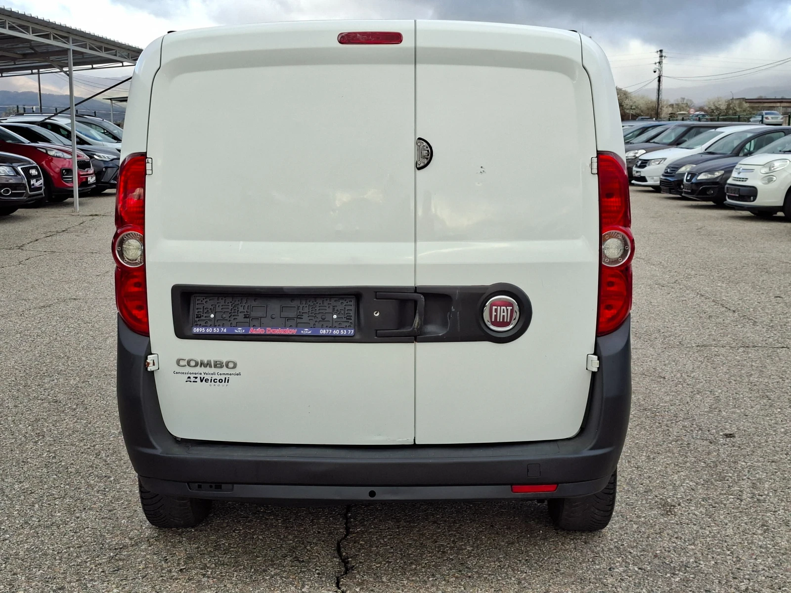 Fiat Doblo 1, 6 mjet, снимка 6 - Автомобили и джипове - 54084380