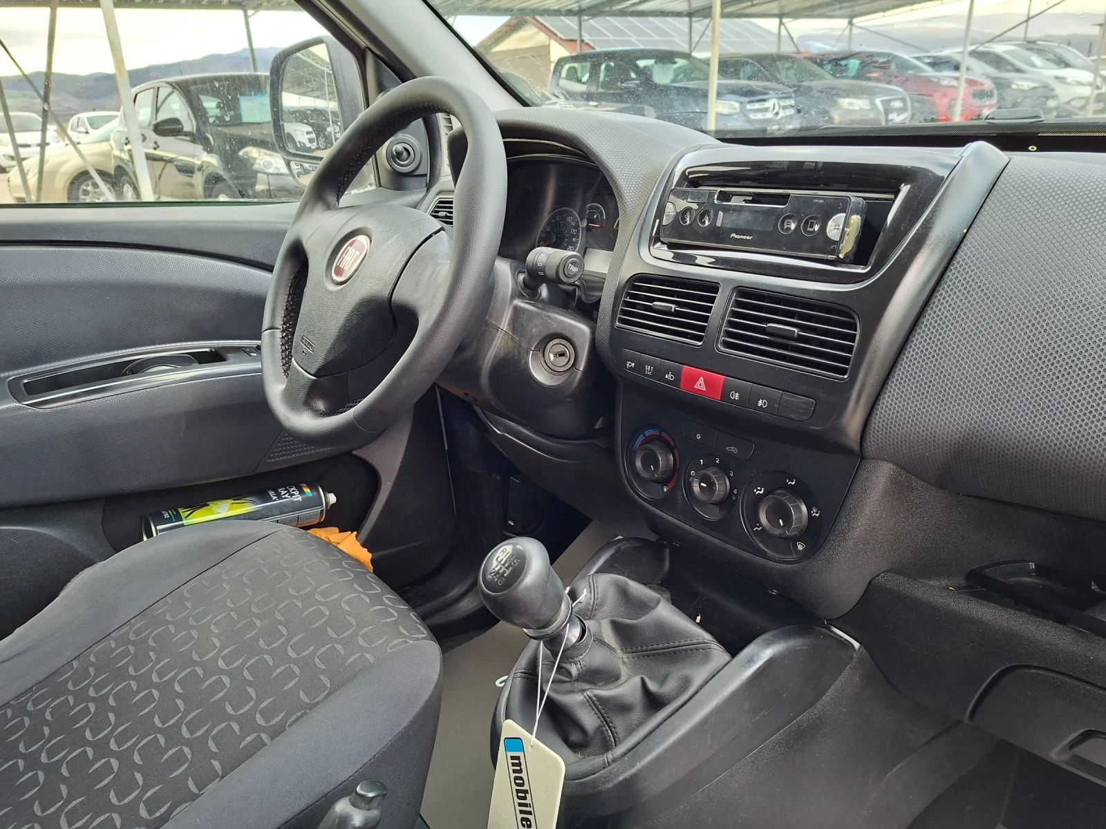 Fiat Doblo 1, 6 mjet, снимка 12 - Автомобили и джипове - 54084380
