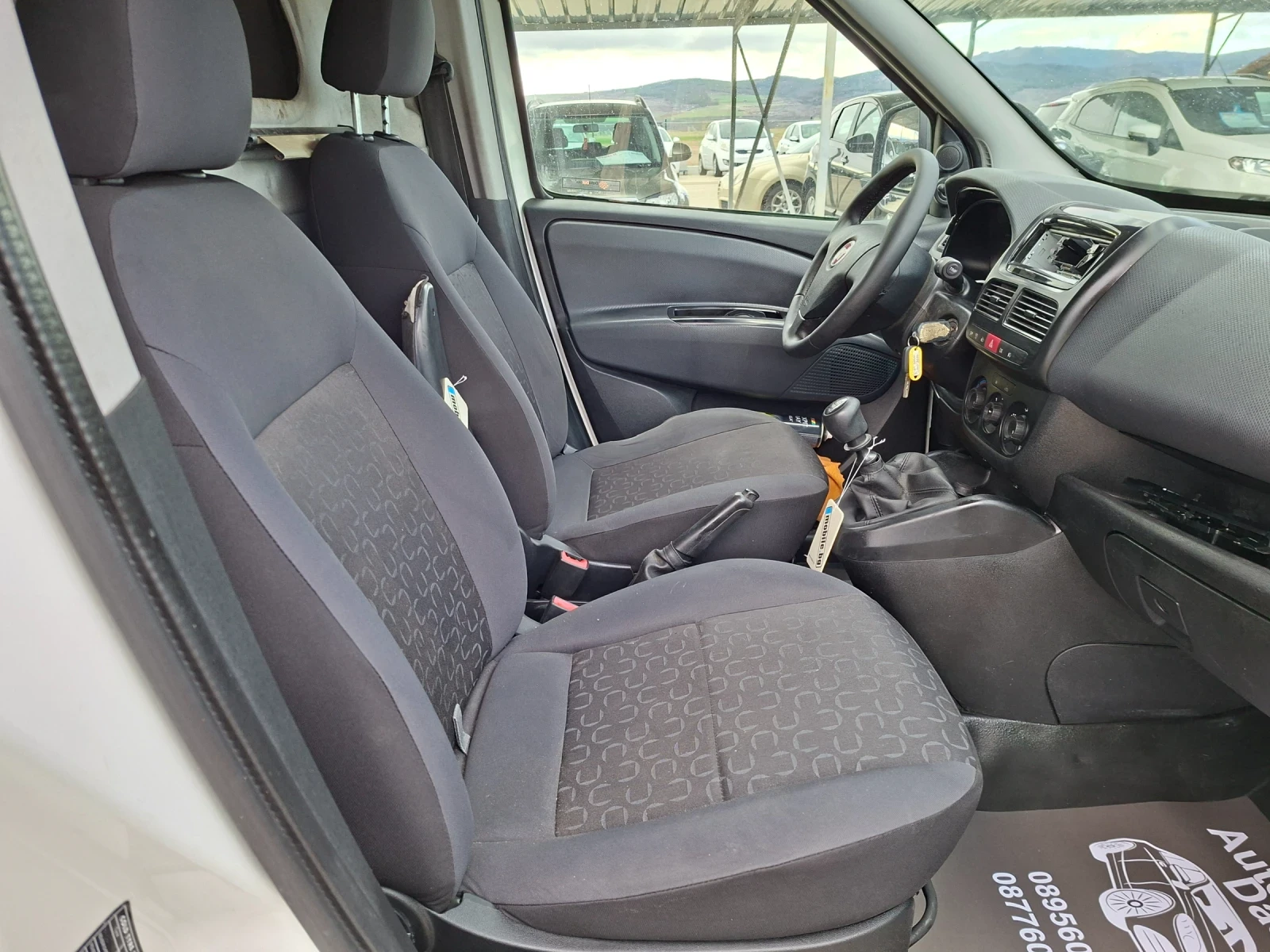 Fiat Doblo 1, 6 mjet, снимка 11 - Автомобили и джипове - 54084380