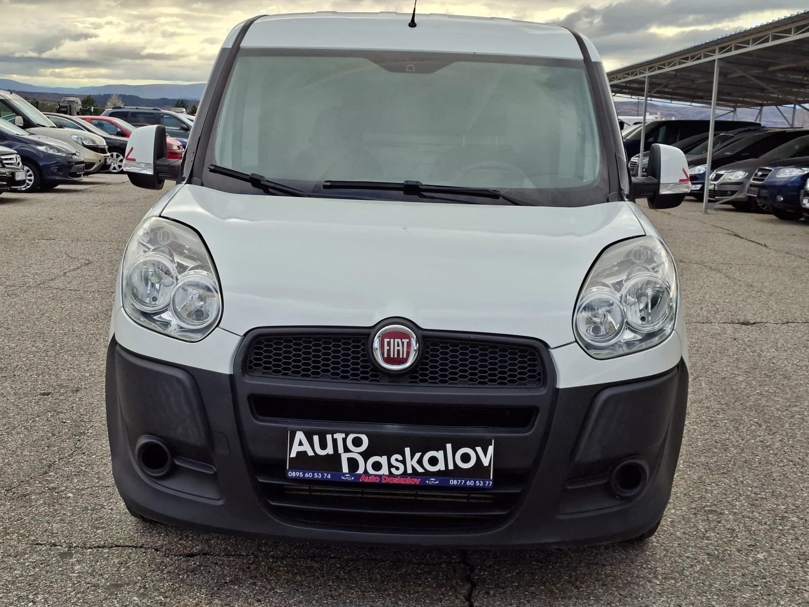 Fiat Doblo 1, 6 mjet, снимка 2 - Автомобили и джипове - 54084380