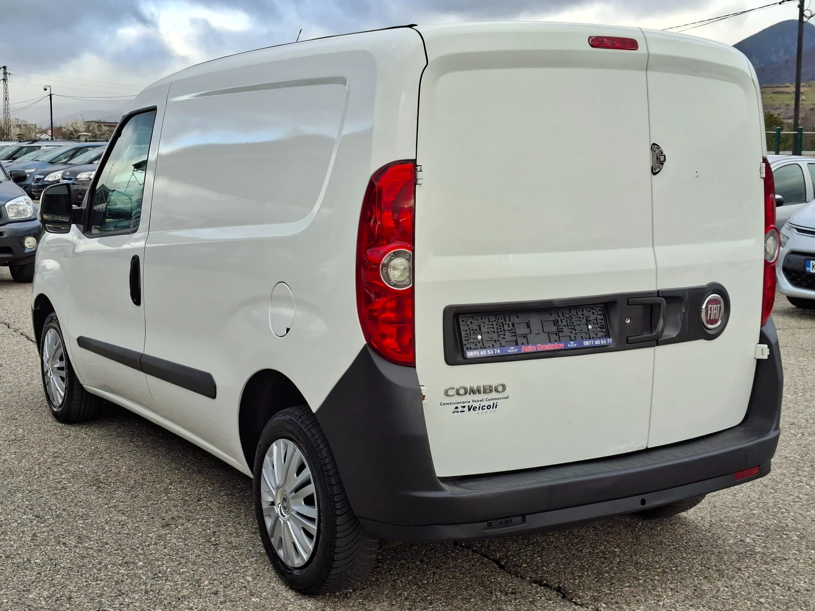 Fiat Doblo 1, 6 mjet, снимка 7 - Автомобили и джипове - 54084380