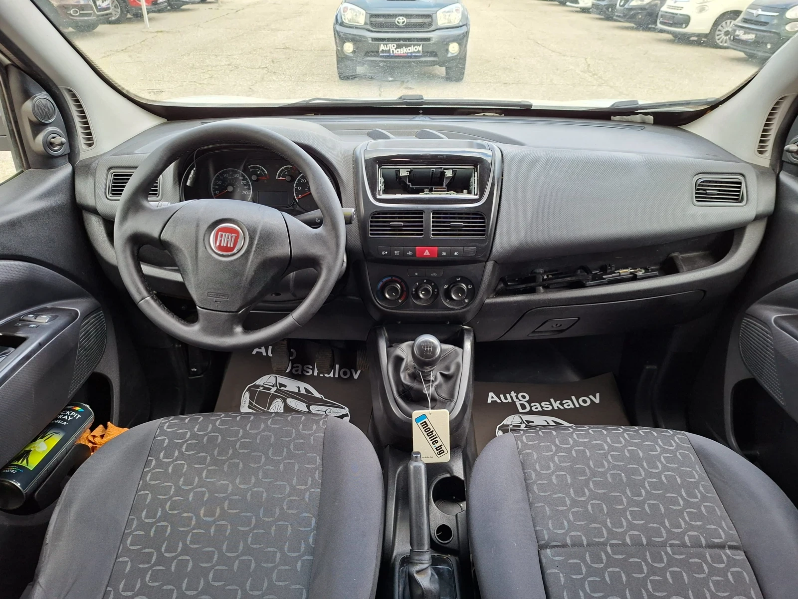 Fiat Doblo 1, 6 mjet, снимка 13 - Автомобили и джипове - 54084380