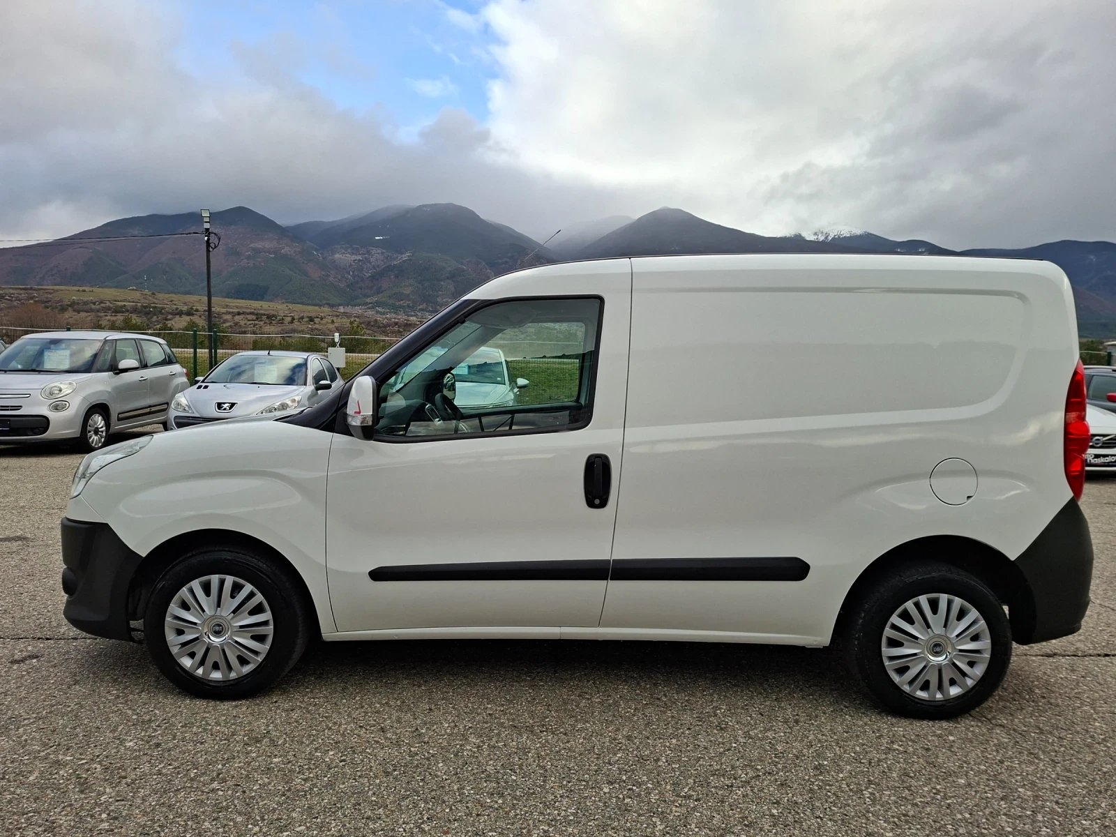 Fiat Doblo 1, 6 mjet, снимка 8 - Автомобили и джипове - 54084380