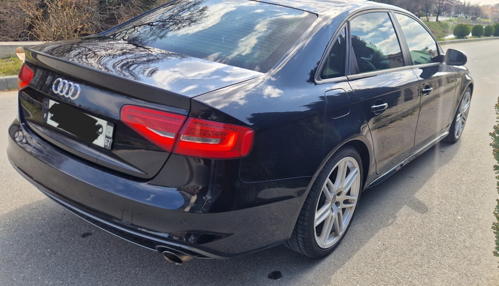 Audi A4 Sline V6  | Mobile.bg � ����������� 5