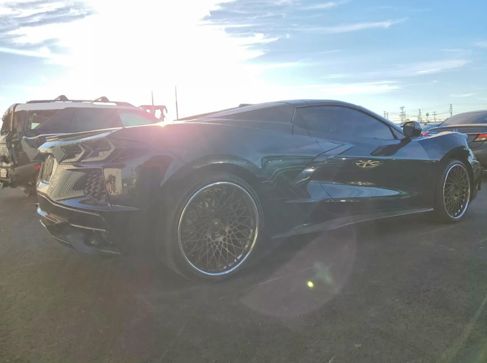 Chevrolet Corvette АВТОКРЕДИТ* ЦЕНА БЕЗ АНАЛОГ* , снимка 3 - Автомобили и джипове - 54174583