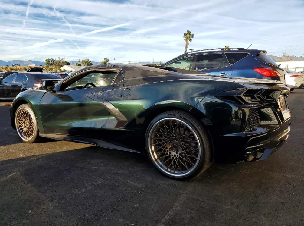 Chevrolet Corvette АВТОКРЕДИТ* ЦЕНА БЕЗ АНАЛОГ* , снимка 2 - Автомобили и джипове - 54174583