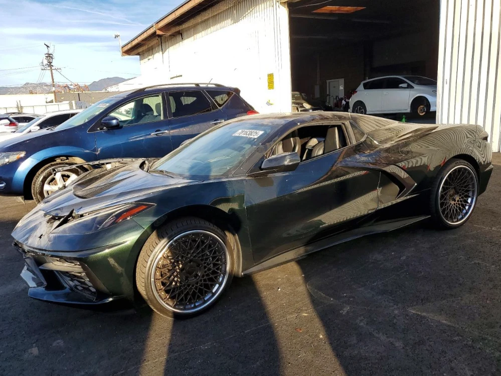 Chevrolet Corvette АВТОКРЕДИТ* ЦЕНА БЕЗ АНАЛОГ* 