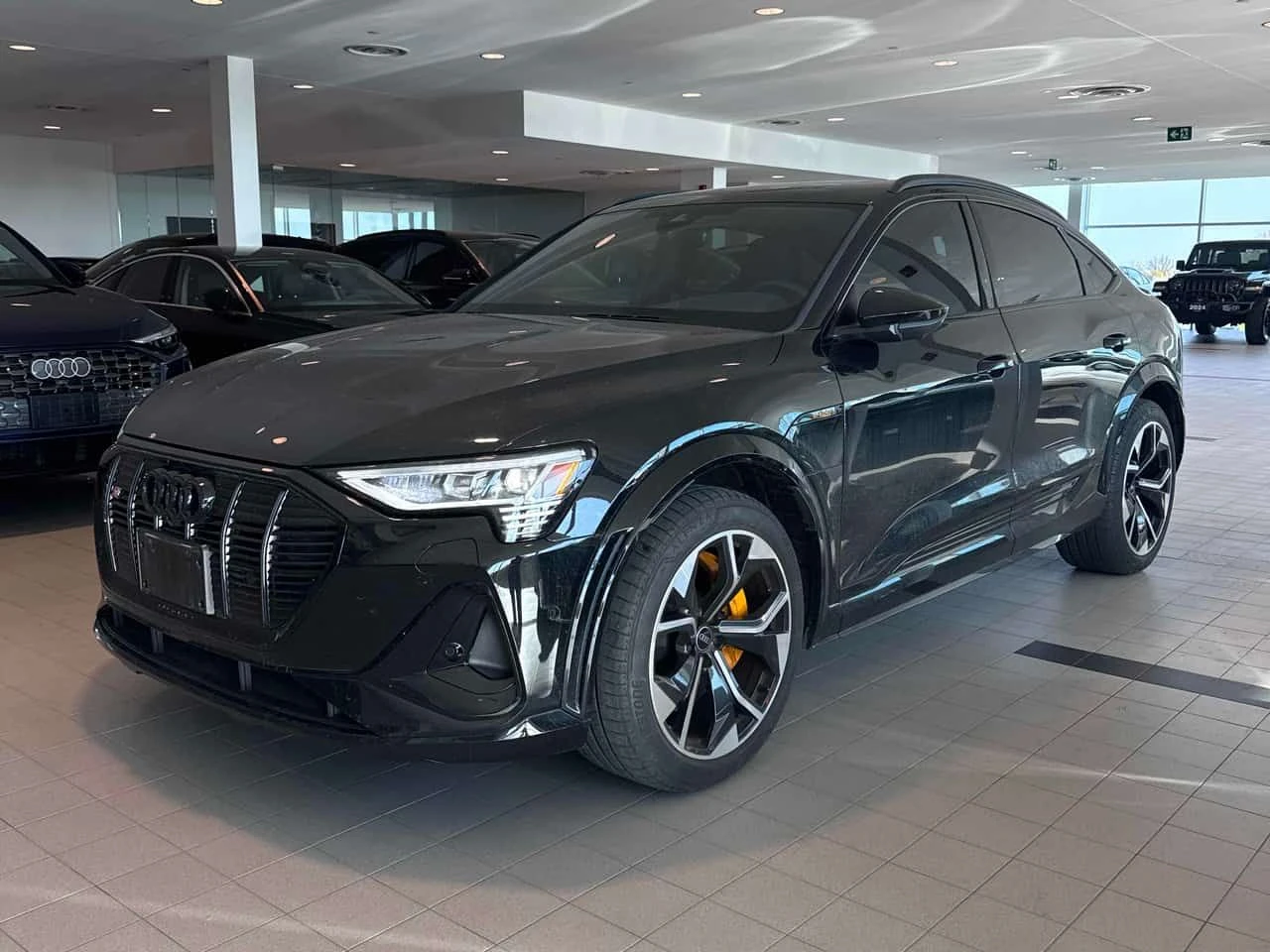 Audi E-Tron * quattro * CARFAX * БЕЗ ПЪРВОНАЧАЛНА ВНОСКА