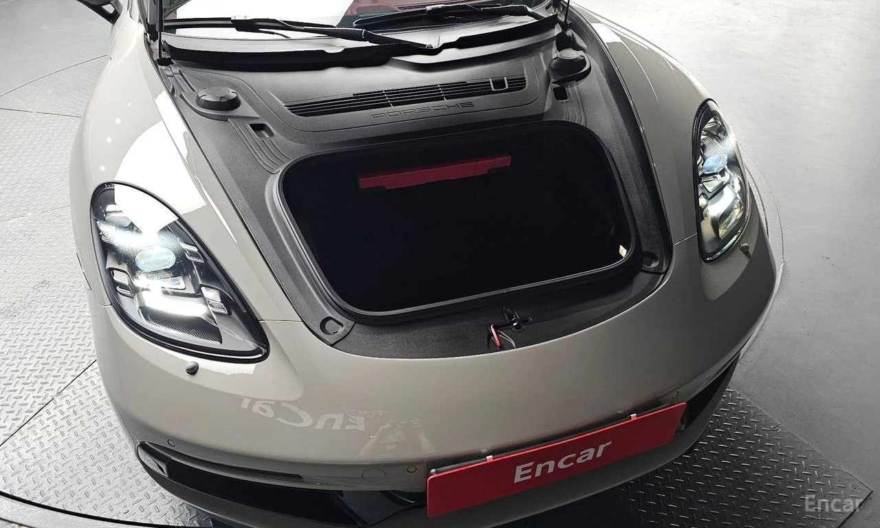 Porsche Boxster 718* 2.5 GTS* ПОДГРЕВ* ОБДУХВАНЕ* , снимка 14 - Автомобили и джипове - 54736544