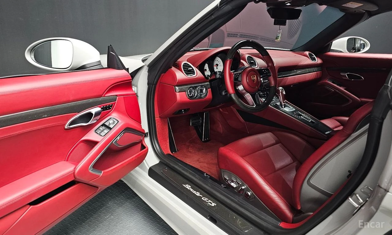 Porsche Boxster 718* 2.5 GTS* ПОДГРЕВ* ОБДУХВАНЕ* , снимка 4 - Автомобили и джипове - 54736544