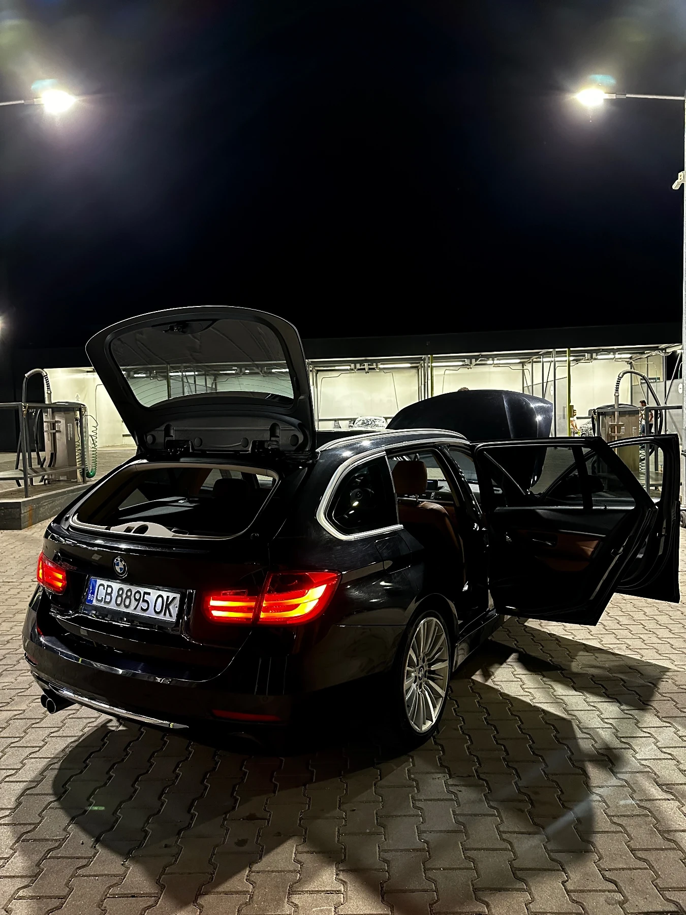 BMW 330 Рециклиран Двигател., снимка 8 - Автомобили и джипове - 54841177