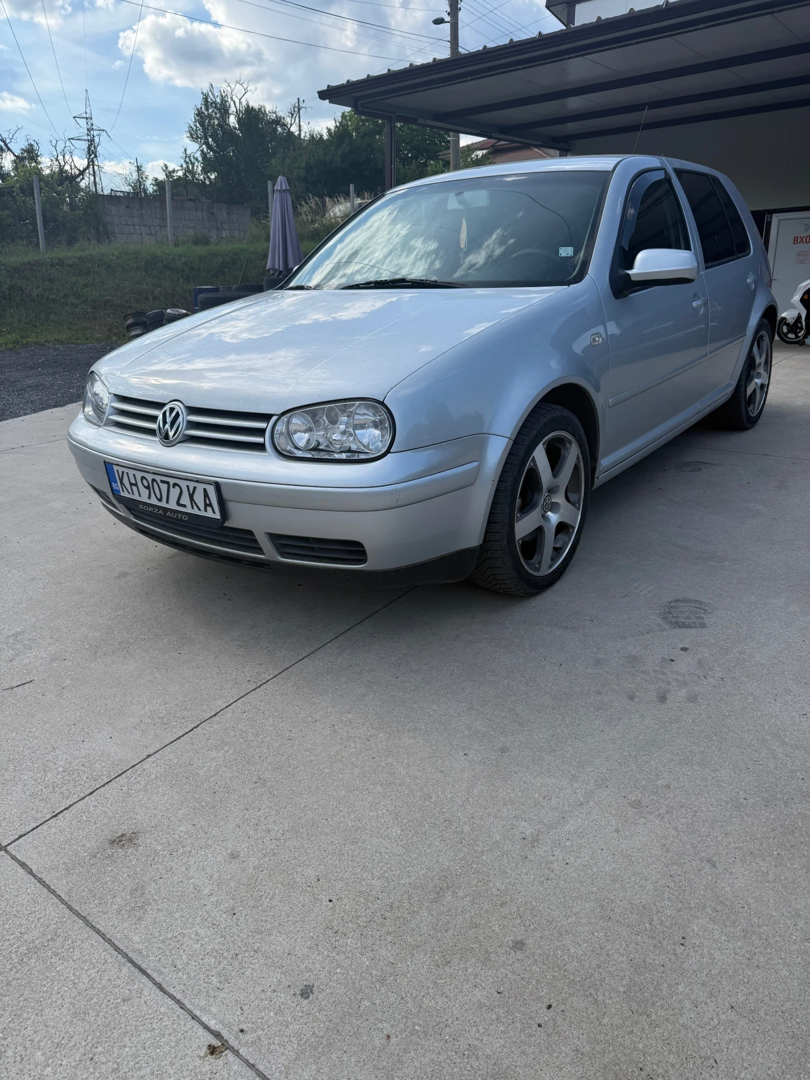 VW Golf 1.9 110hp 215000km