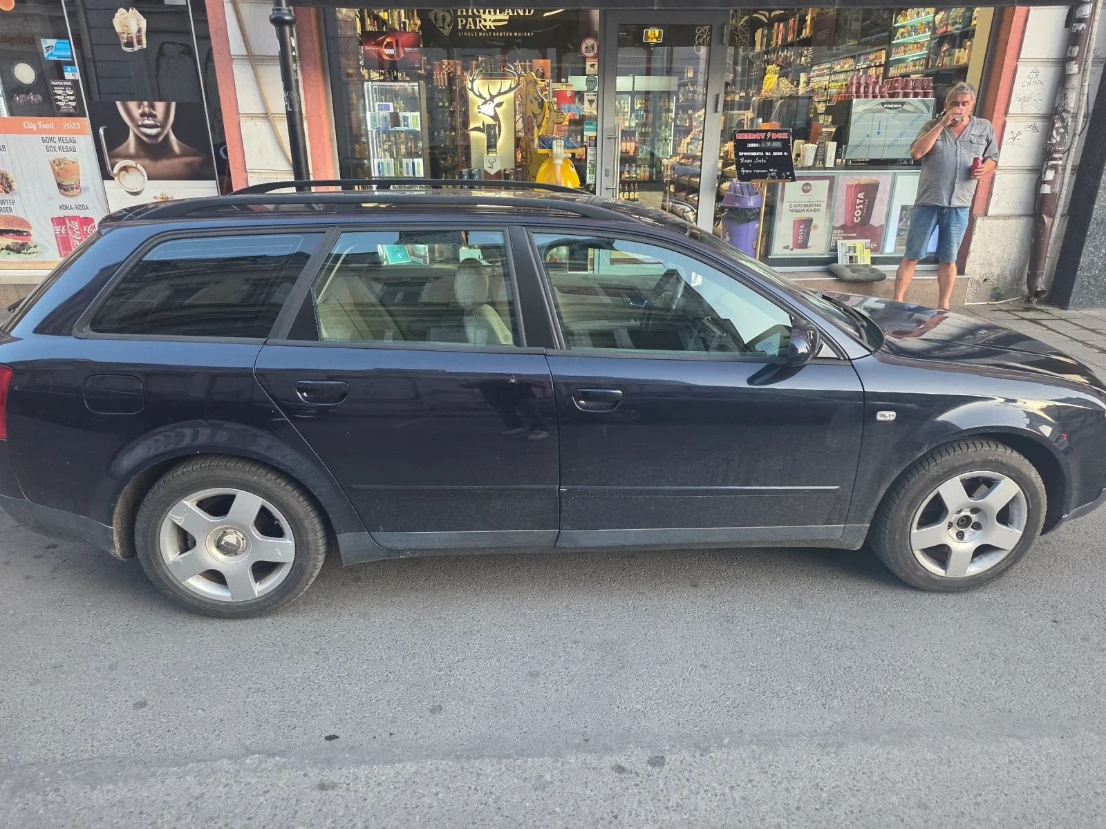 Audi A4 V6, снимка 8 - Автомобили и джипове - 55425019
