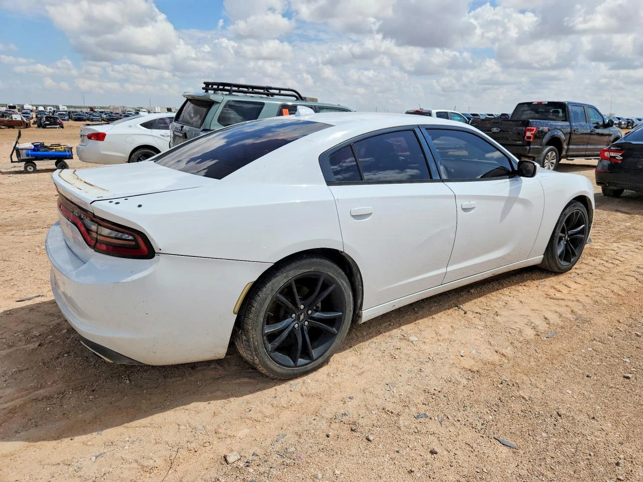 Dodge Charger 3.6l Sxt, снимка 3 - Автомобили и джипове - 55464574